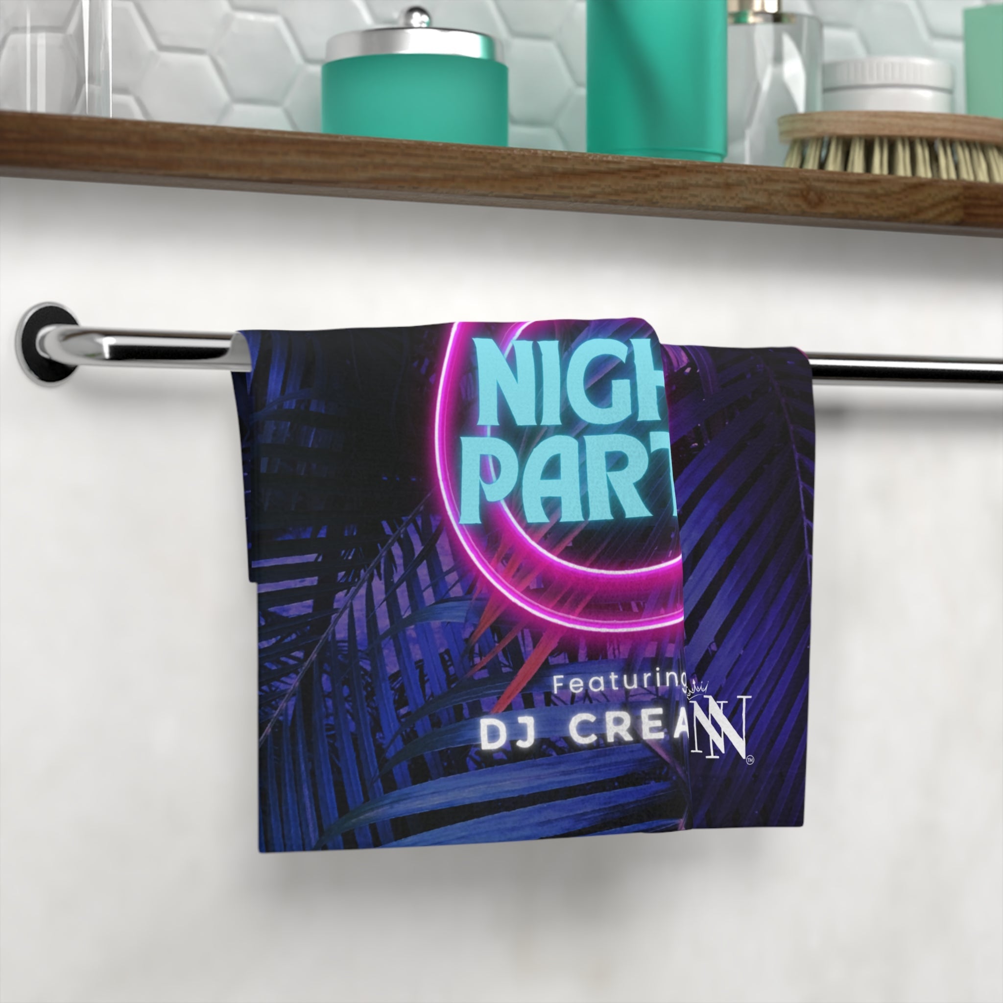Night Party | Mix & Match Lils’ Fun-Flirty Lovers’ Towels