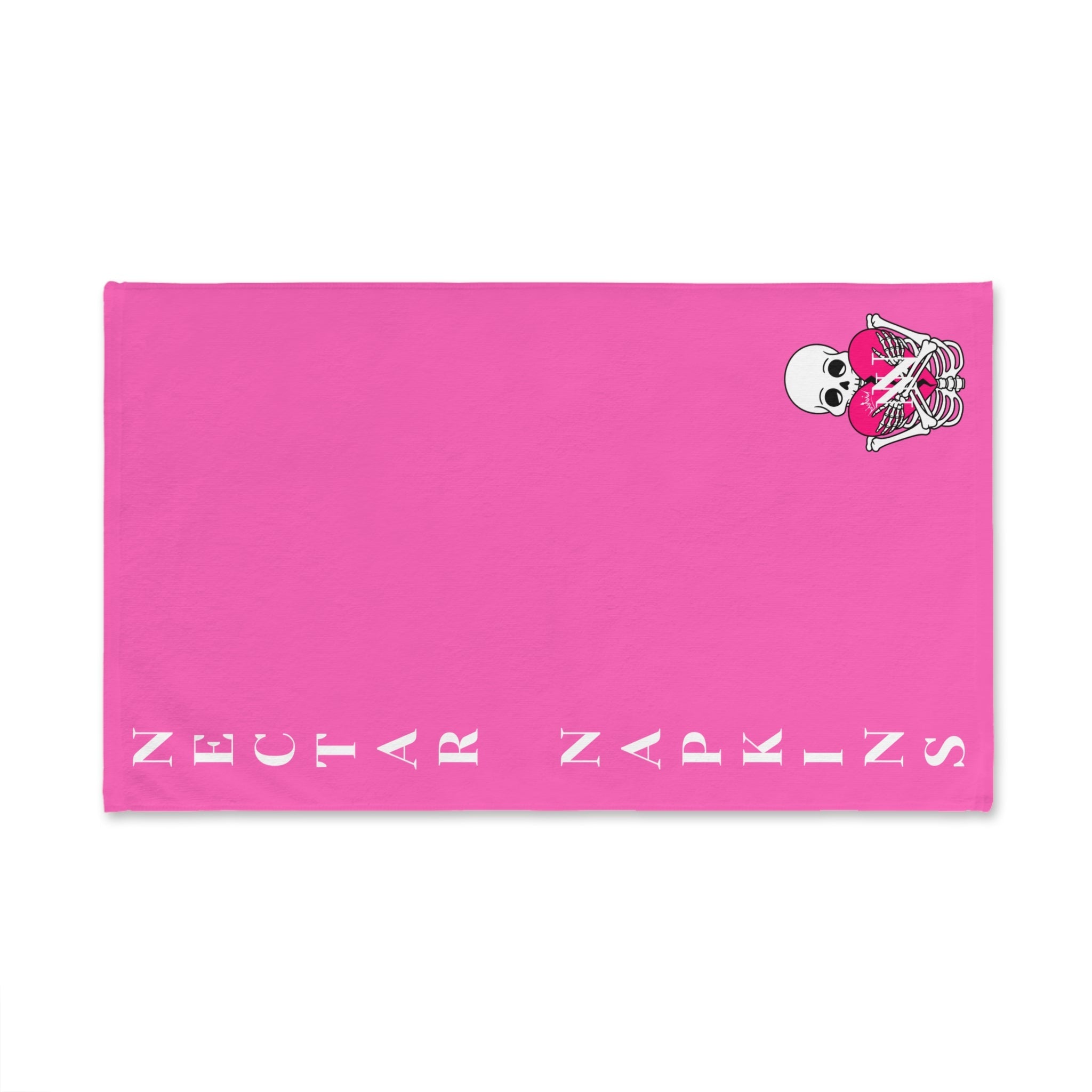 Nectar Napkins Brand Bright Pink Cum Towel