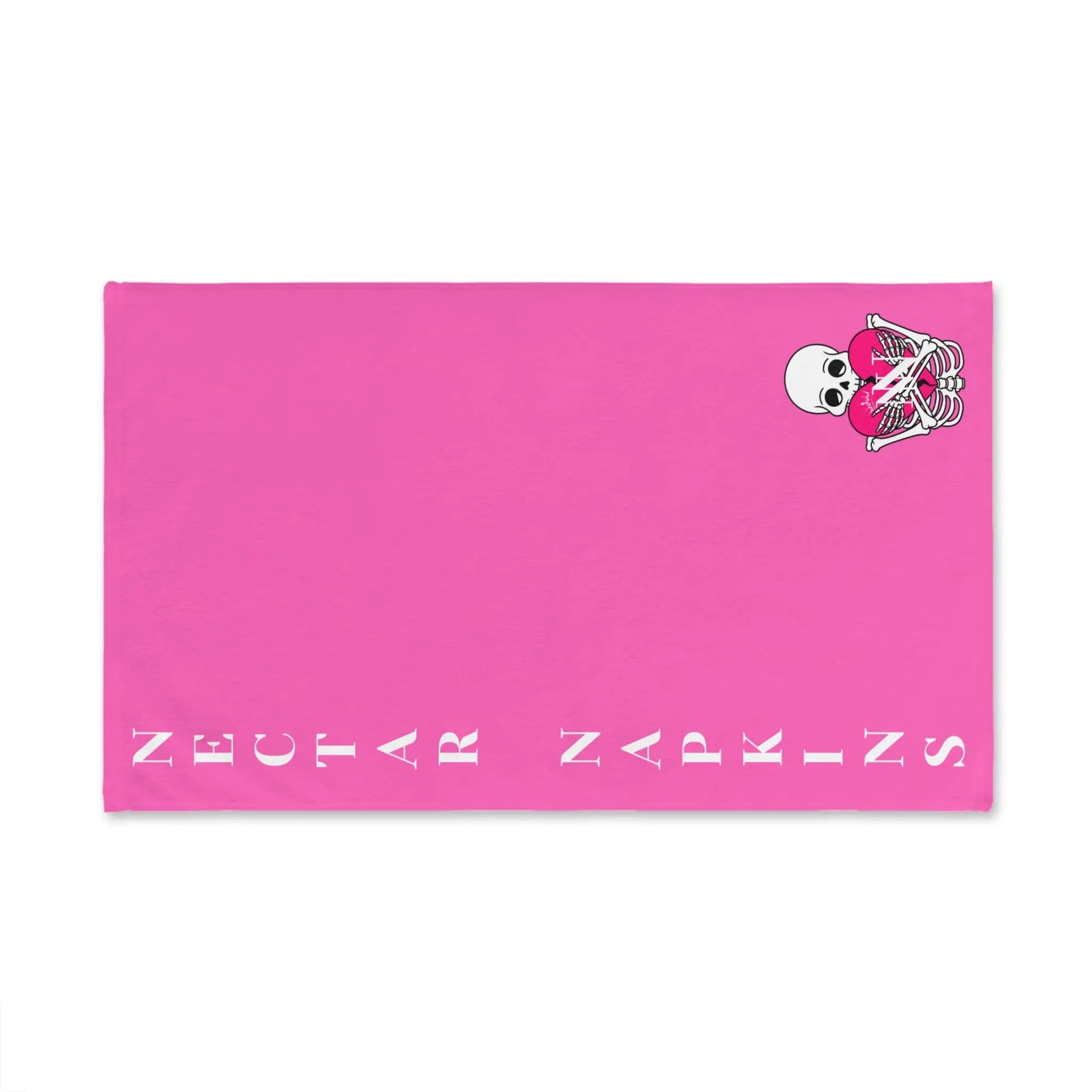 Nectar Napkins Brand Bright Pink Cum Towel