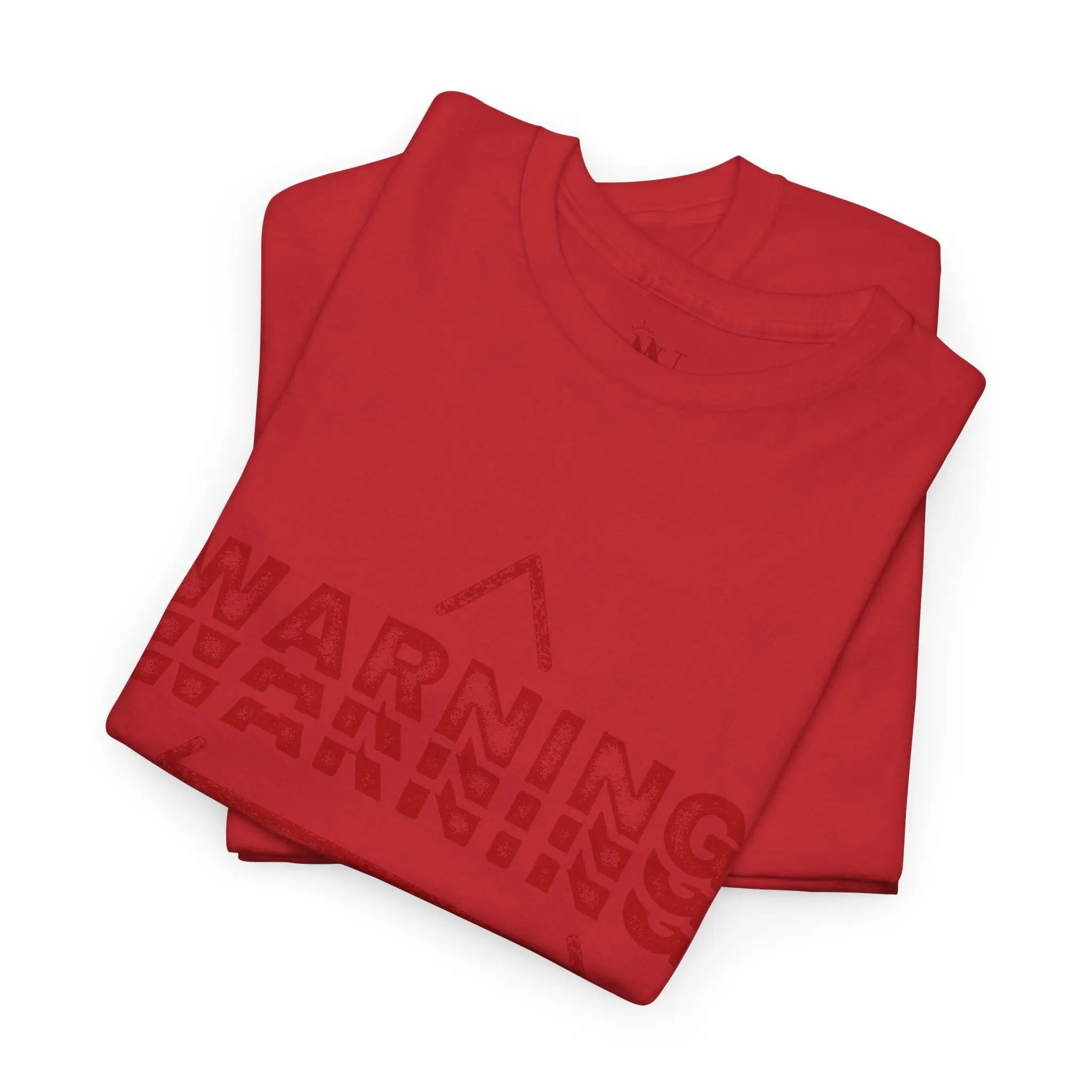 Warning | Mix & Match 100% Cotton Unisex Fun-Flirty Lovers’ Tees