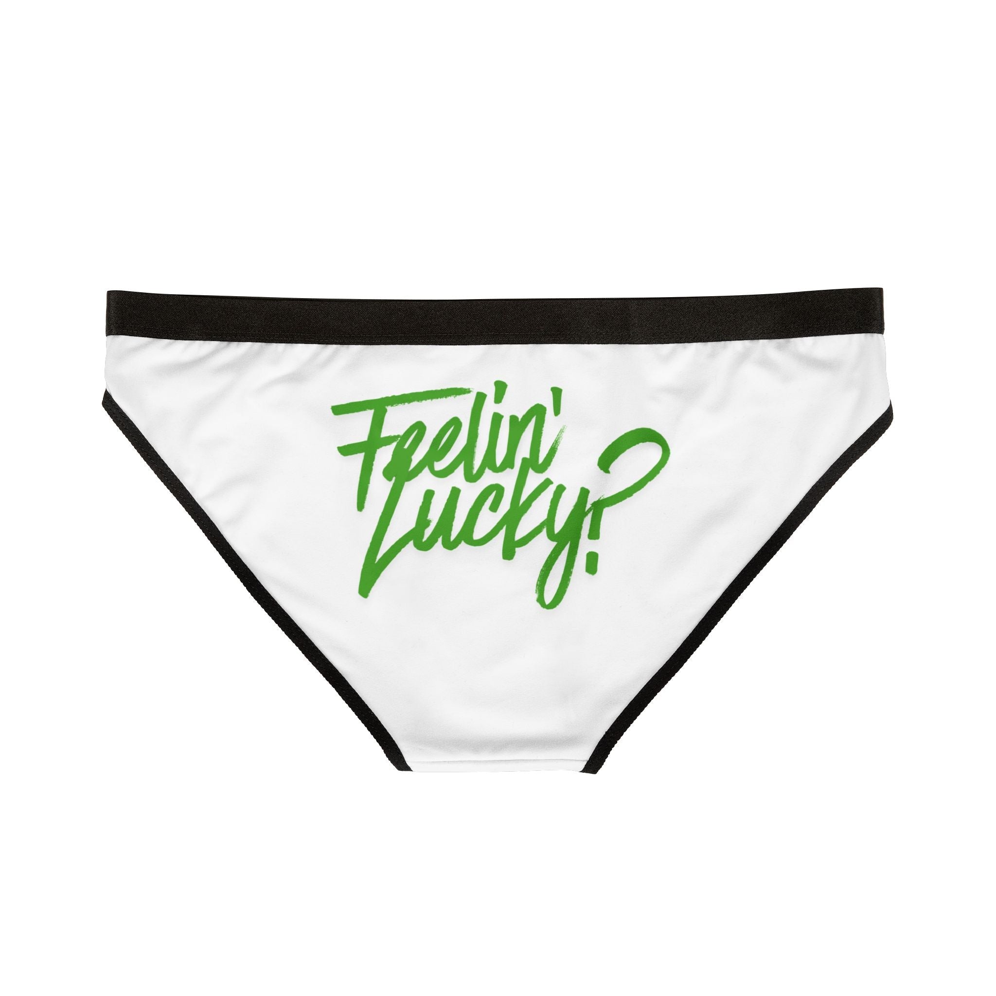Feelin’ Lucky? Irish Green | Mix & Match Women’s Fun-Flirty Lovers’ Panties