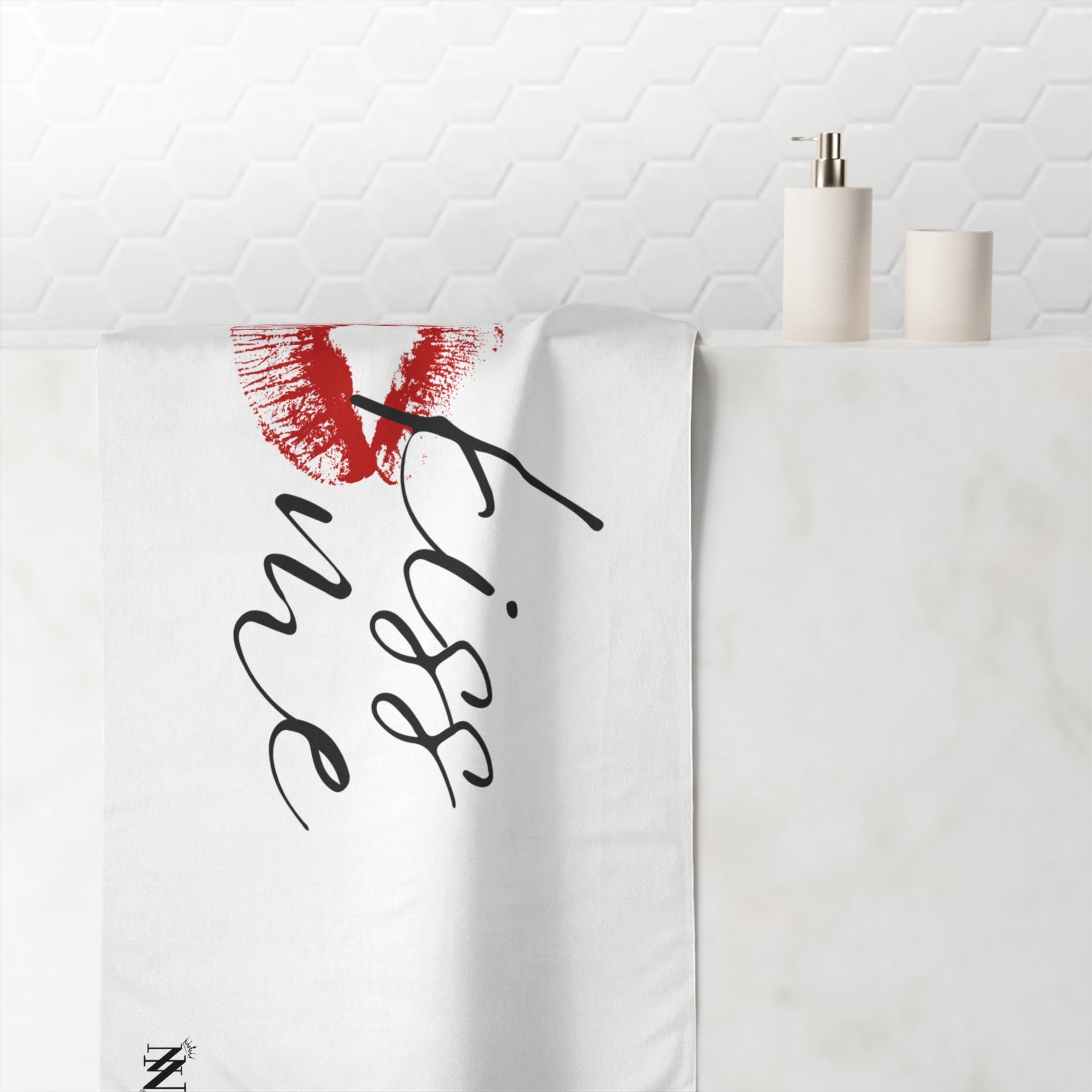 Kiss Me with a Kiss Big Ass Rimming Sex Towel