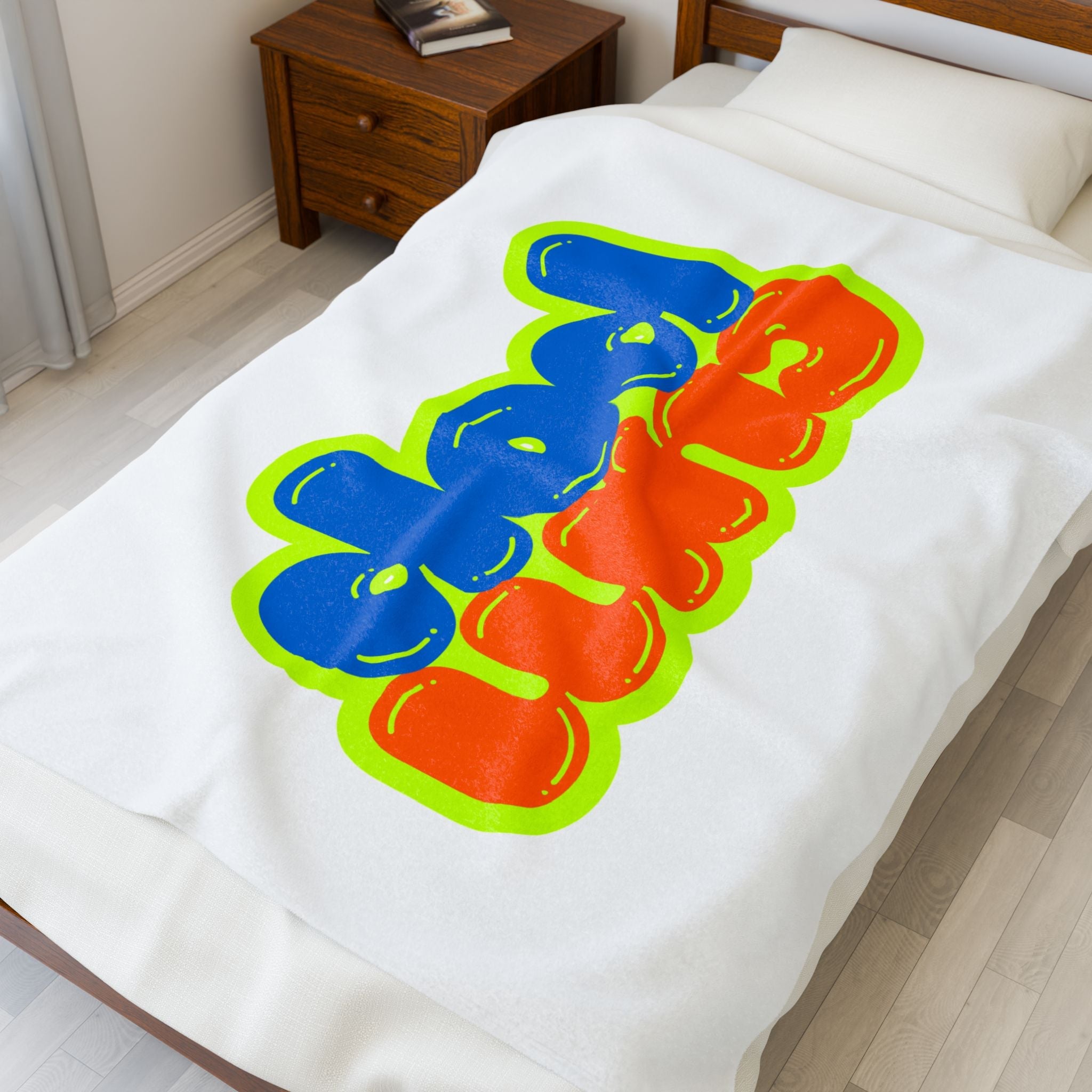 Cum Pop | Mix & Match Velveteen Fun-Flirty Lovers’ Blankets