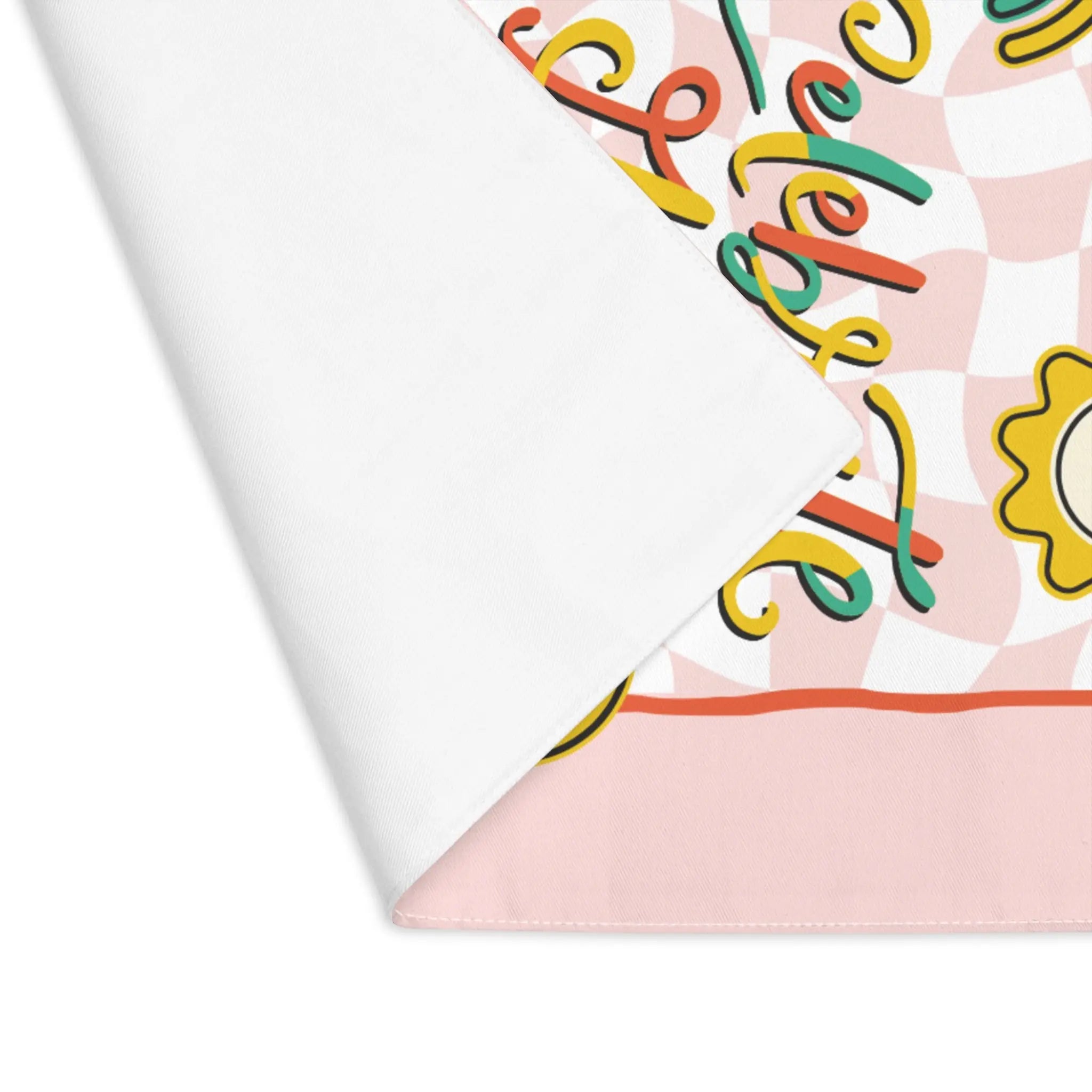 Celebrate Good Times Retro Sex Toy Mat