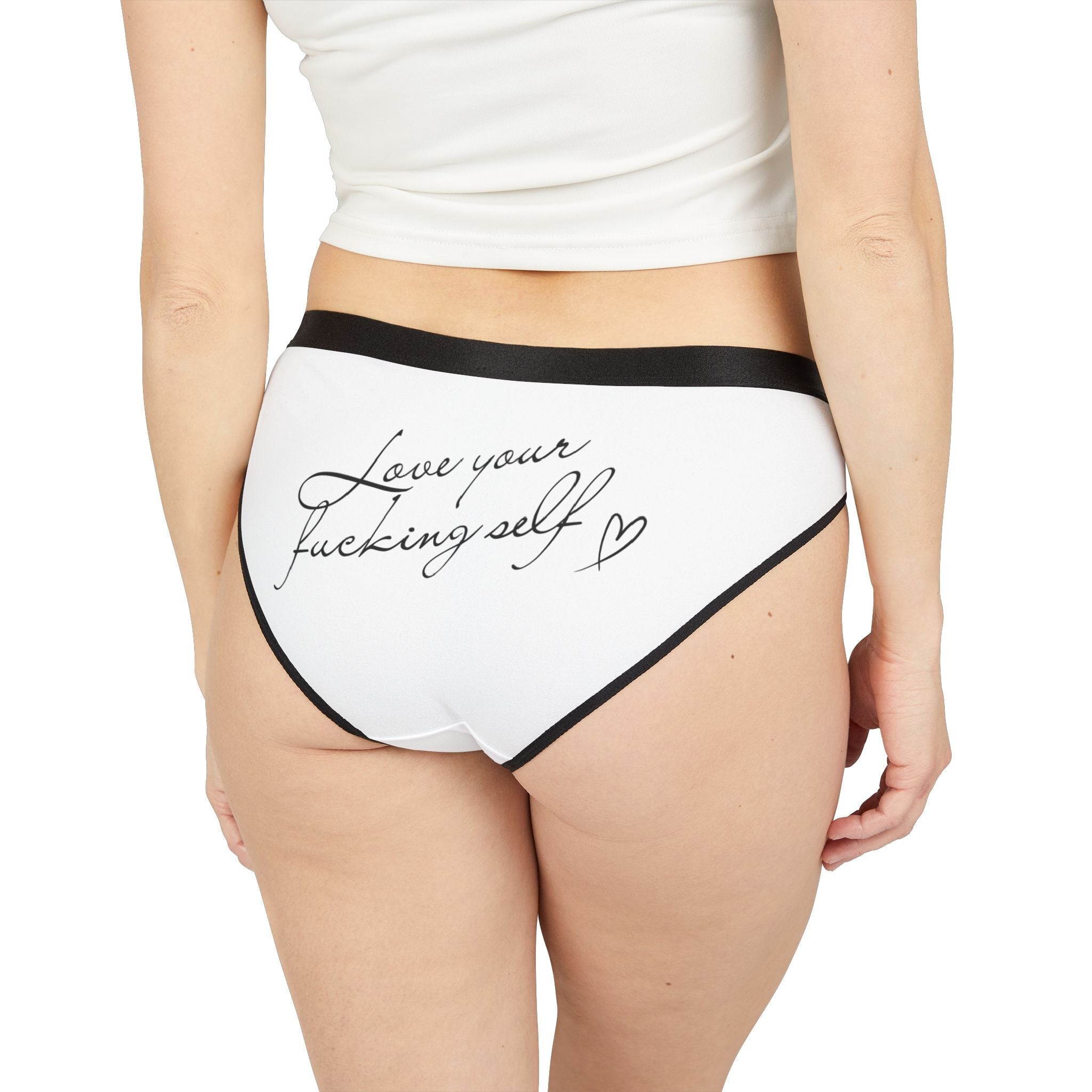 Love Your Fucking Self | Mix & Match Women’s Fun-Flirty Lovers’ Panties