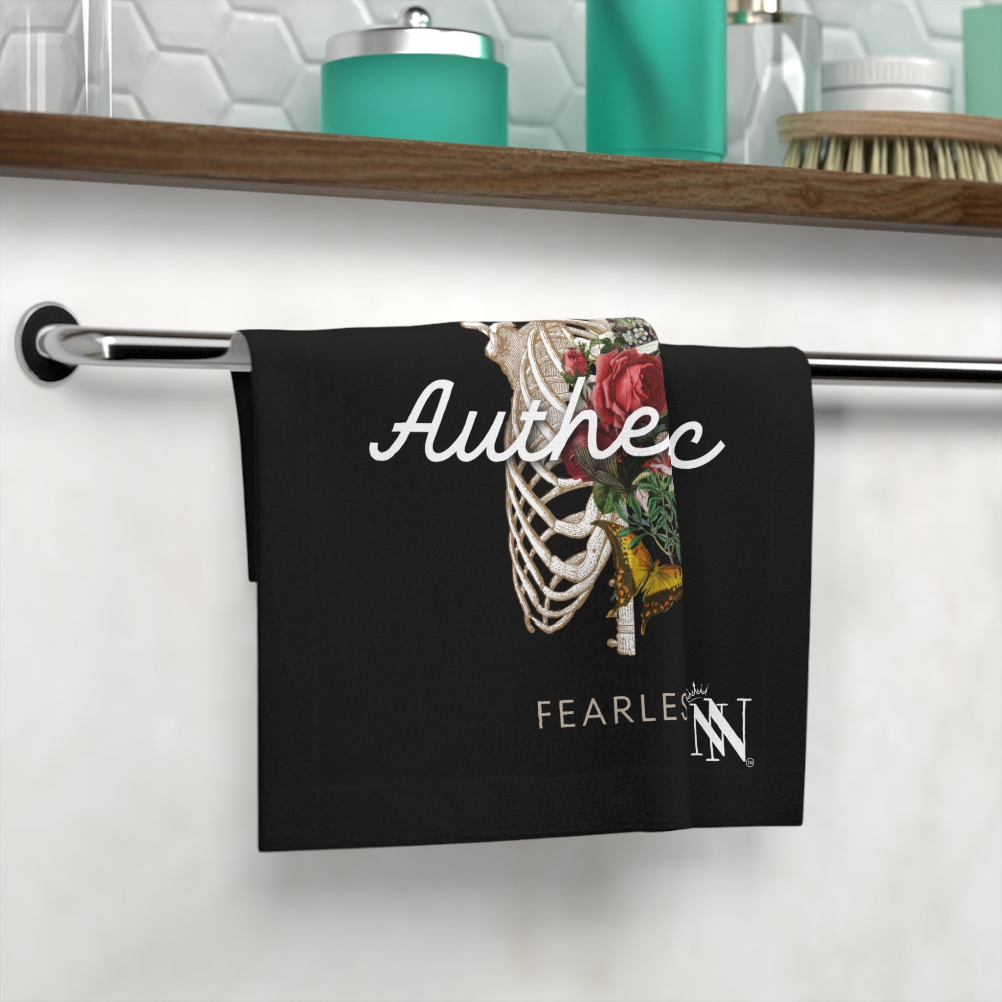 Sexy Authentic Fearless | Mix & Match Lilsâ Fun-Flirty Loversâ Towels
