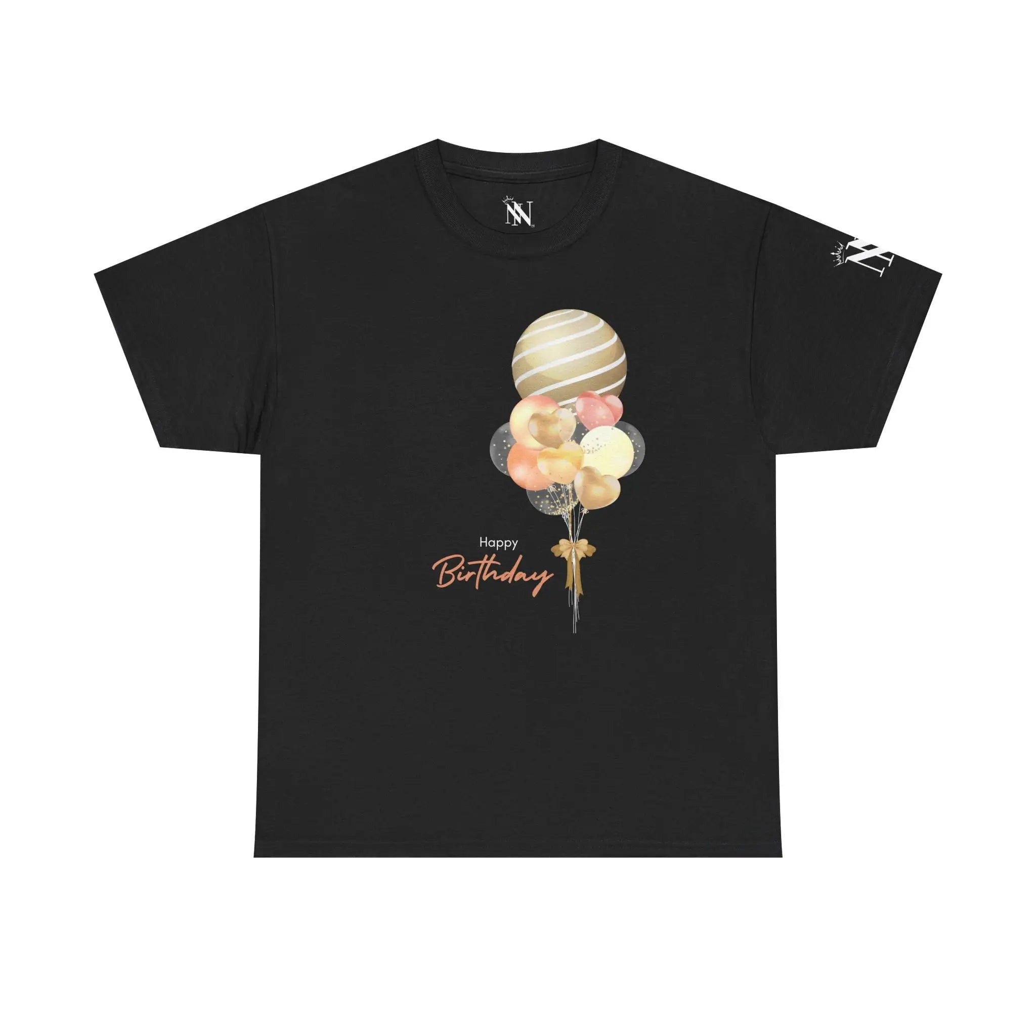 Pretty Happy Birthday | Mix & Match 100% Cotton Unisex Fun-Flirty Lovers’ Tees