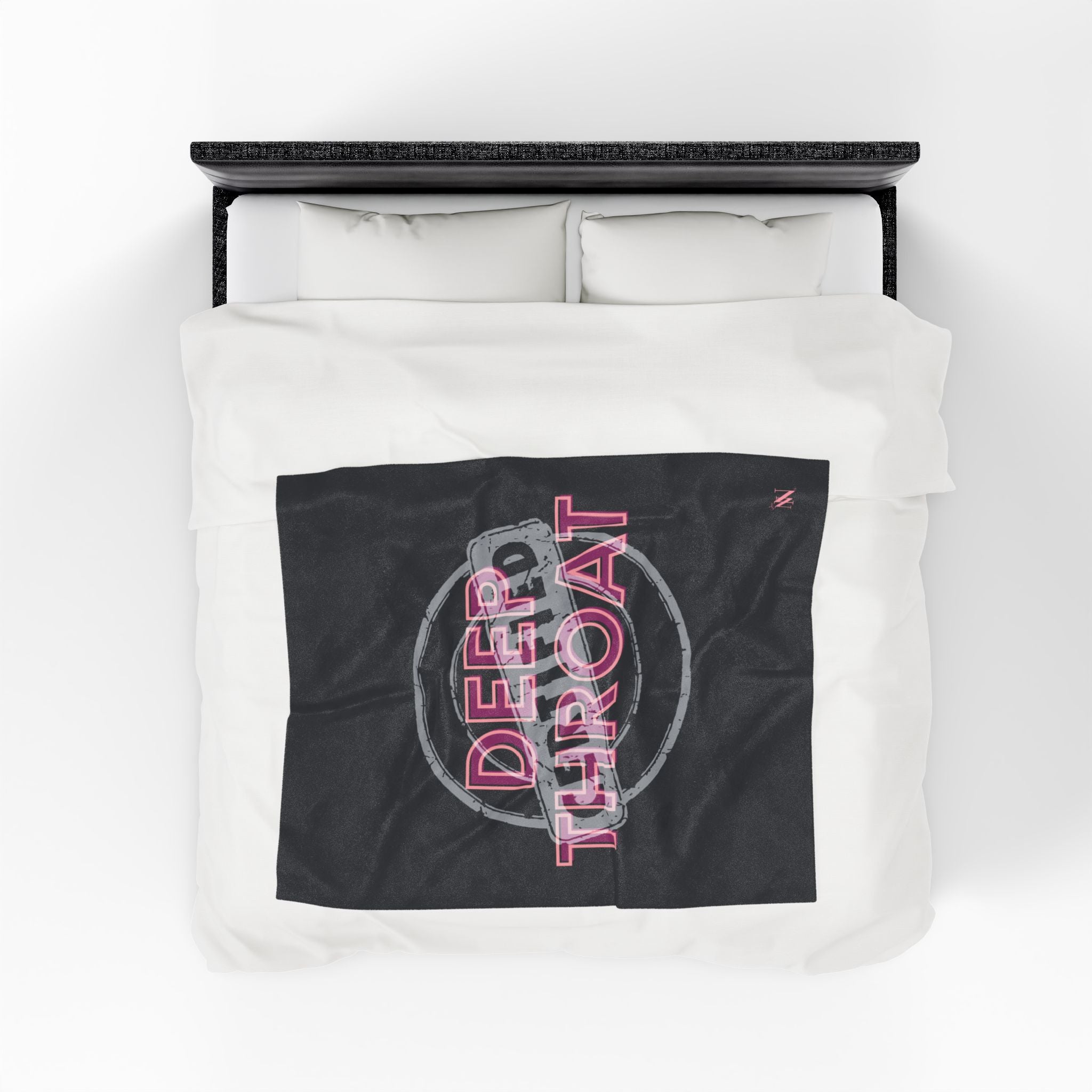 Deep Throat Certified | Mix & Match Velveteen Fun-Flirty Lovers’ Blankets