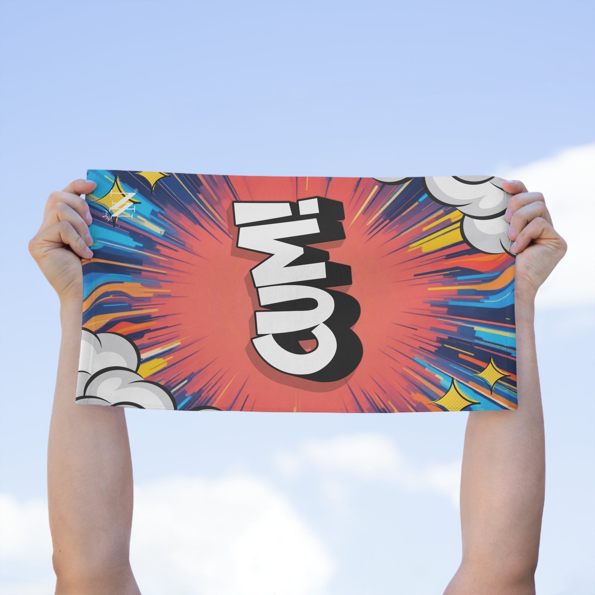 Cum! Pow | Mix & Match Soft Fun-Flirty Lovers’ Towels