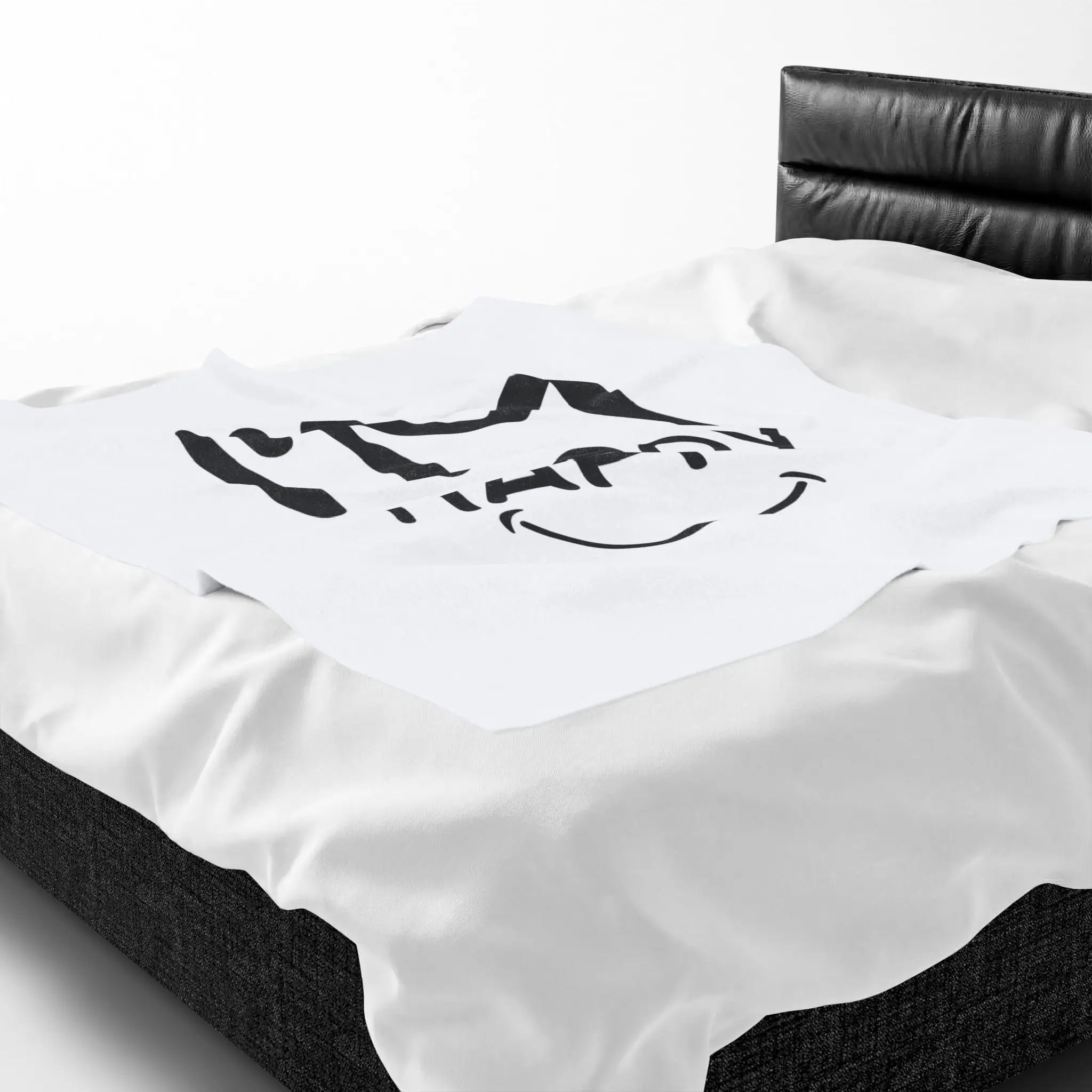 I’m Happy Smile | Mix & Match Soft Fun-Flirty Lovers’ Blankets
