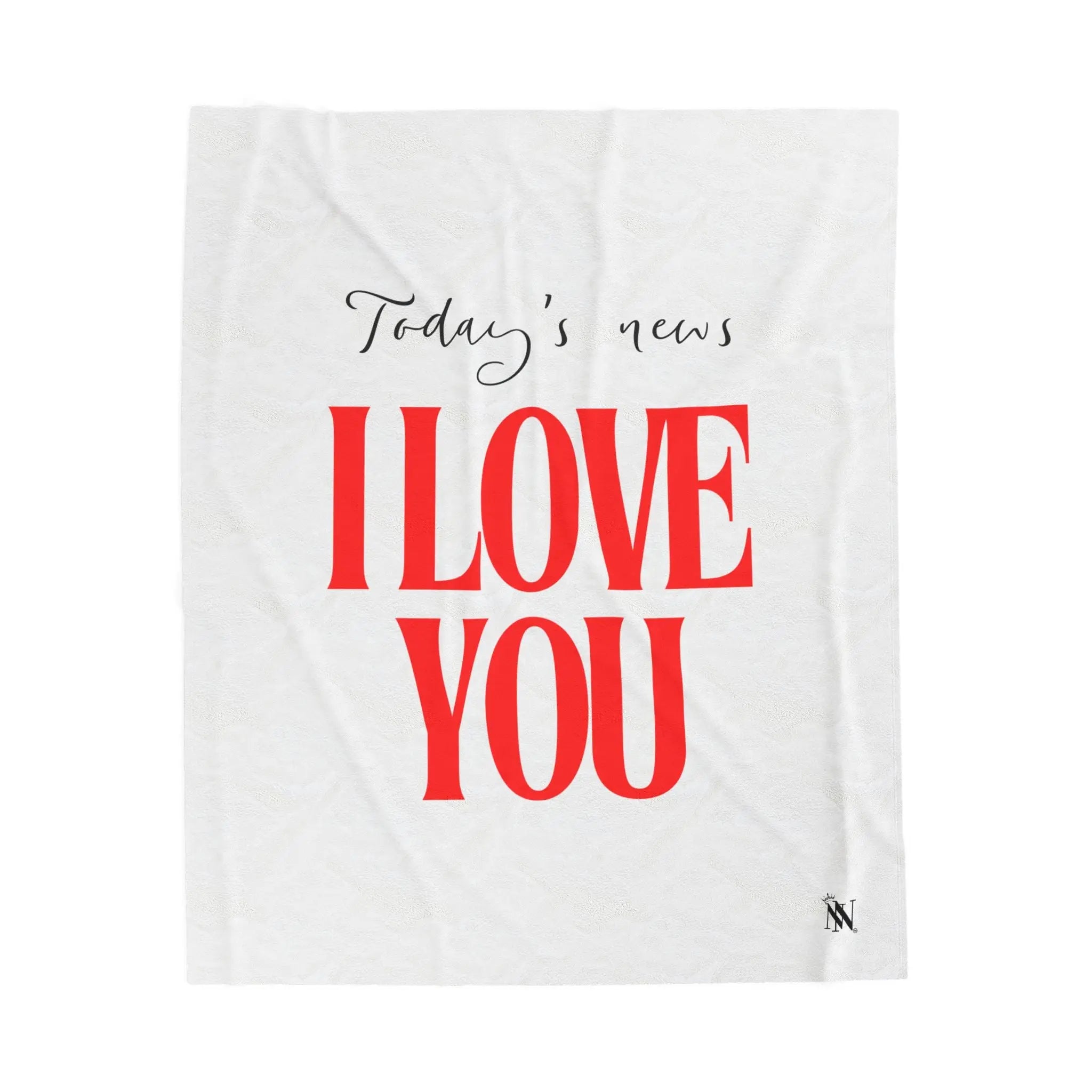 Today’s News | Mix & Match Soft Fun-Flirty Lovers’ Blankets