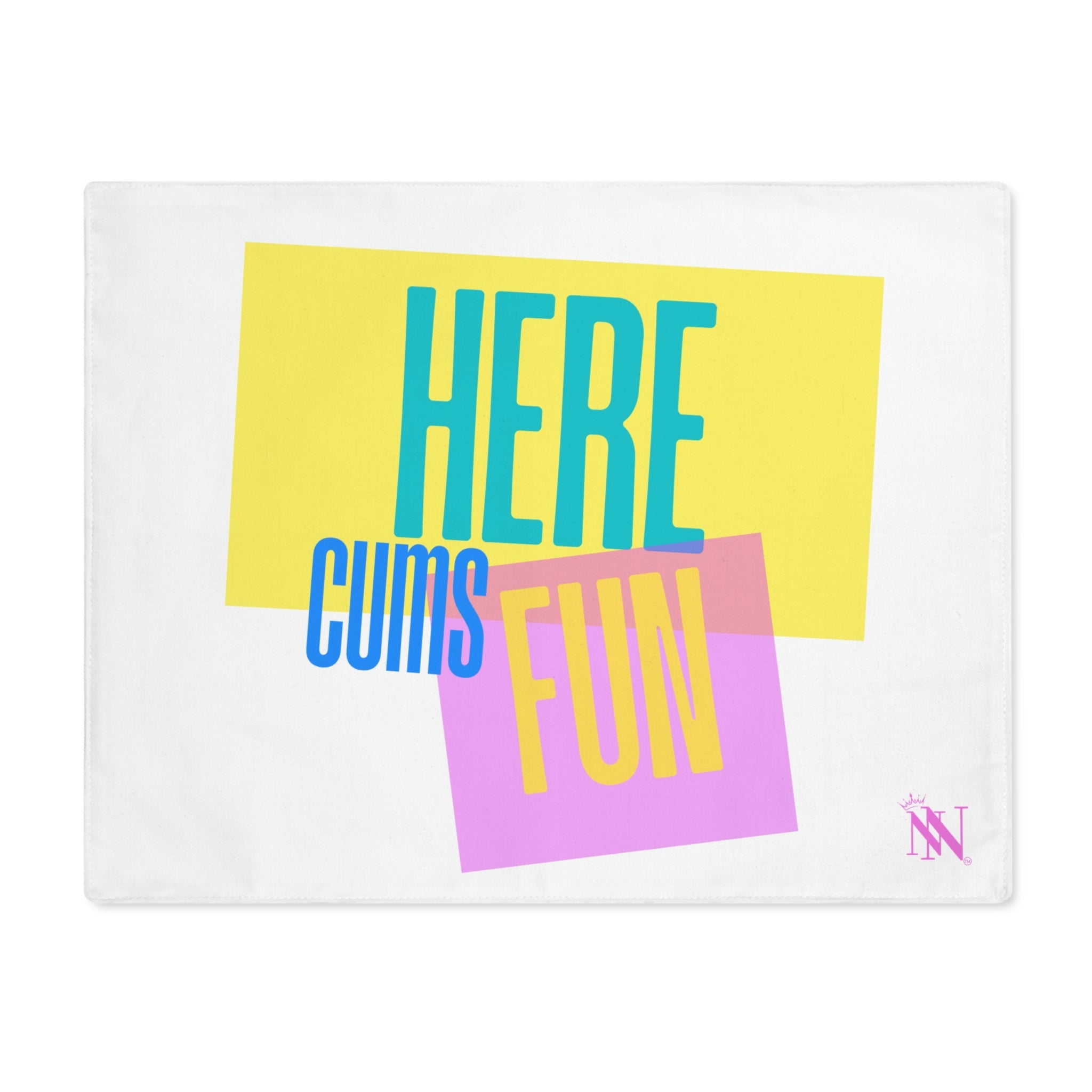 Here Cums Fun | Mix & Match Playful Fun-Flirty Lovers’ Toy Mats