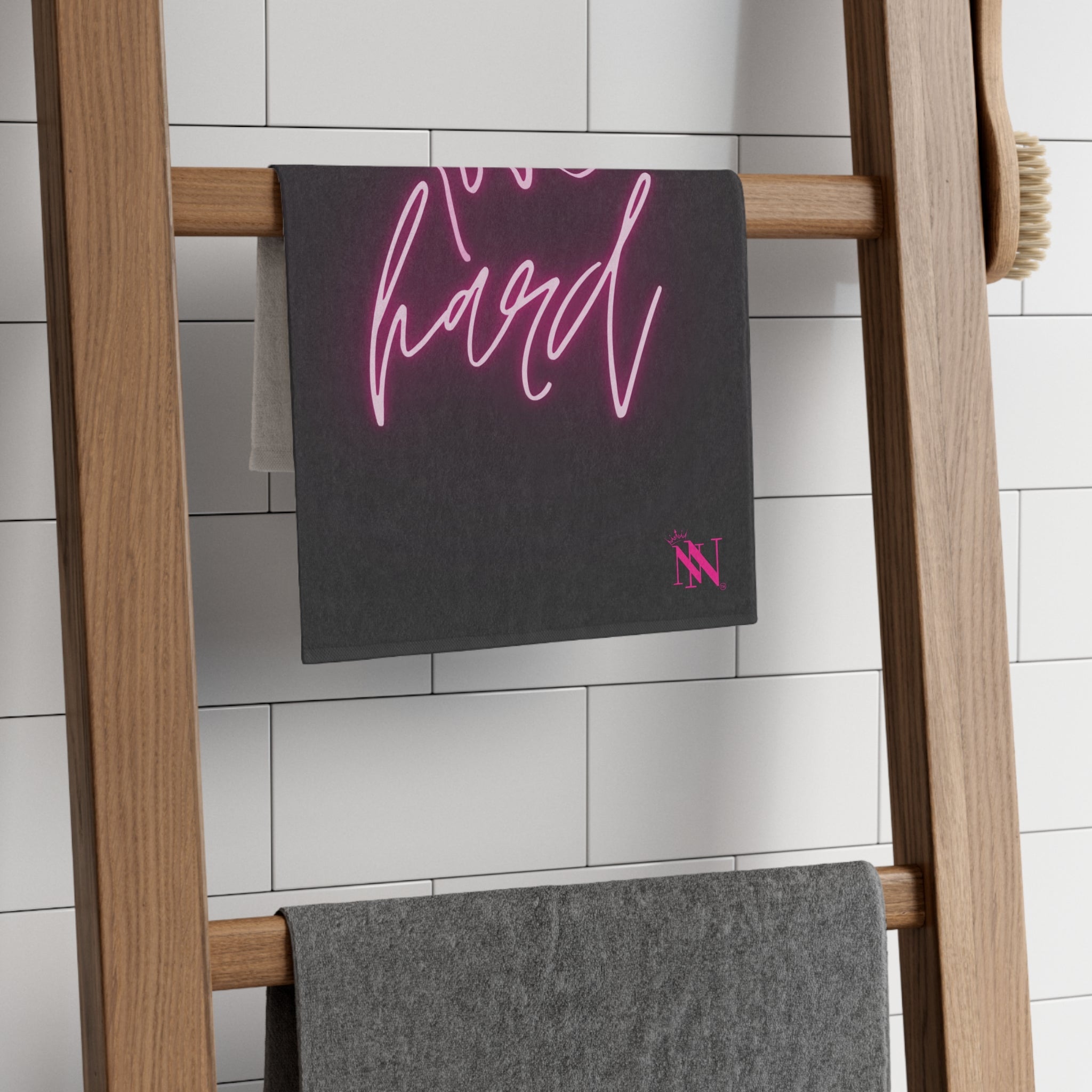 Love Hard | Mix & Match Soft Fun-Flirty Lovers’ Towels