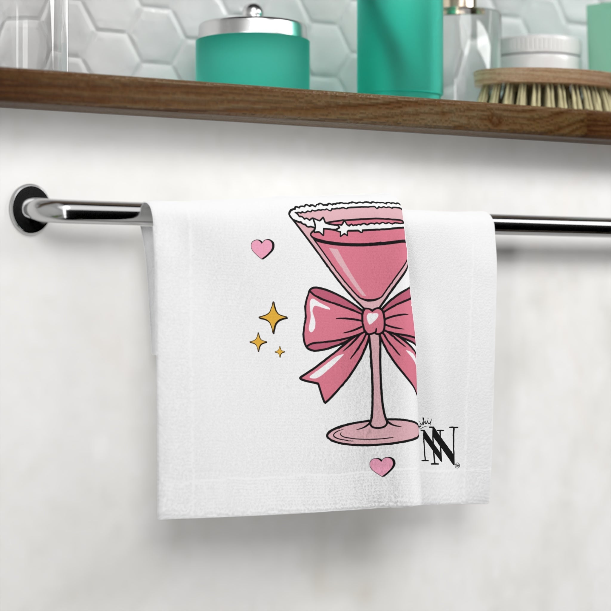 Partying With The Bride Microfiber Towel for Sex