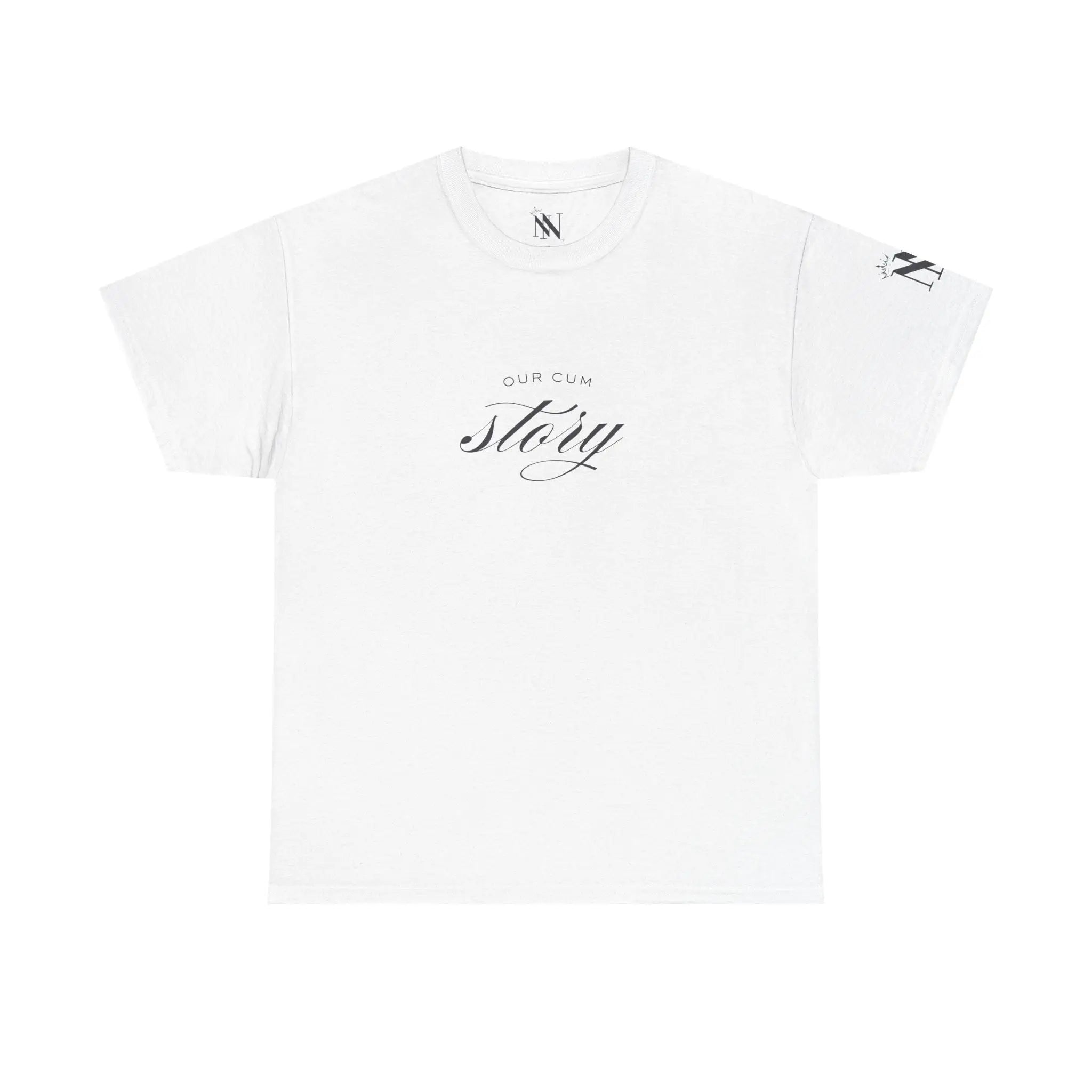 Our Cum Story | Mix & Match 100% Cotton Unisex Fun-Flirty Lovers’ Tees