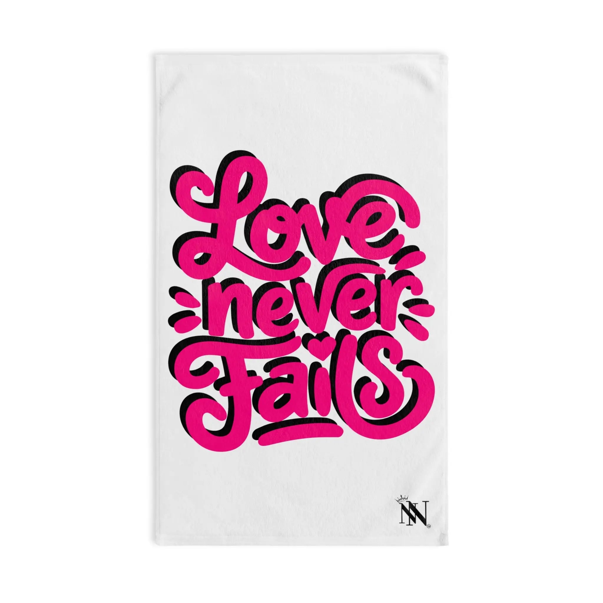 Love Never Fails | Mix & Match Original Fun-Flirty Lovers’ Towels