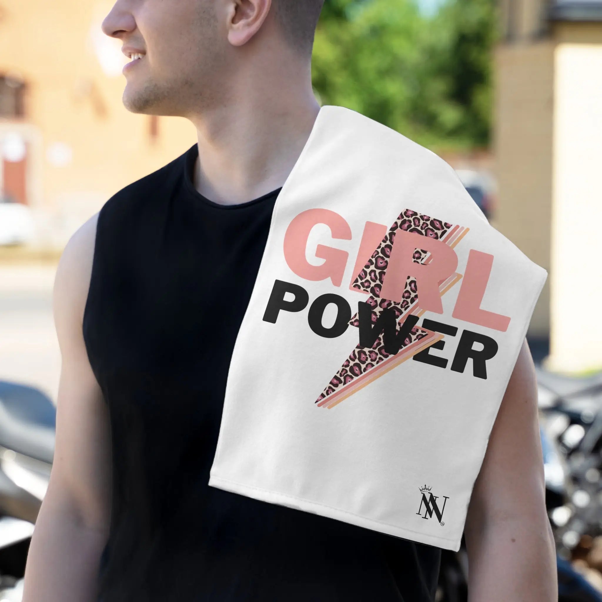 Electric Girl Power | Mix & Match Soft Fun-Flirty Lovers’ Towels