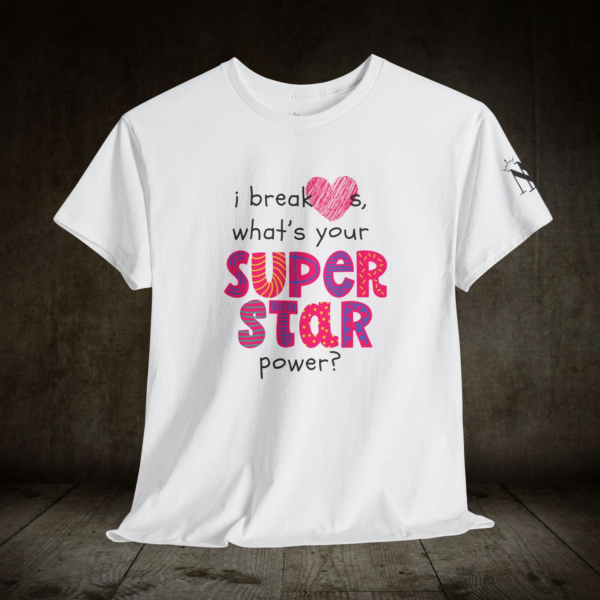 Super Star | Mix & Match 100% Cotton Unisex Fun-Flirty Lovers’ Tees