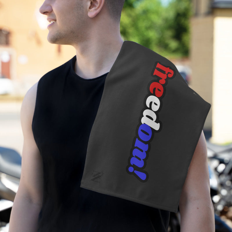 Freedom Dark Grey | Mix & Match Soft Fun-Flirty Lovers’ Towels