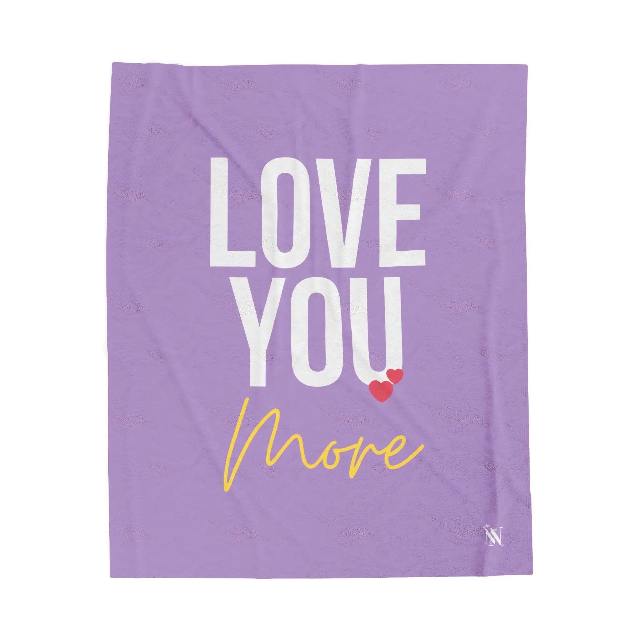 Love You More | Mix & Match Soft Fun-Flirty Lovers’ Blankets