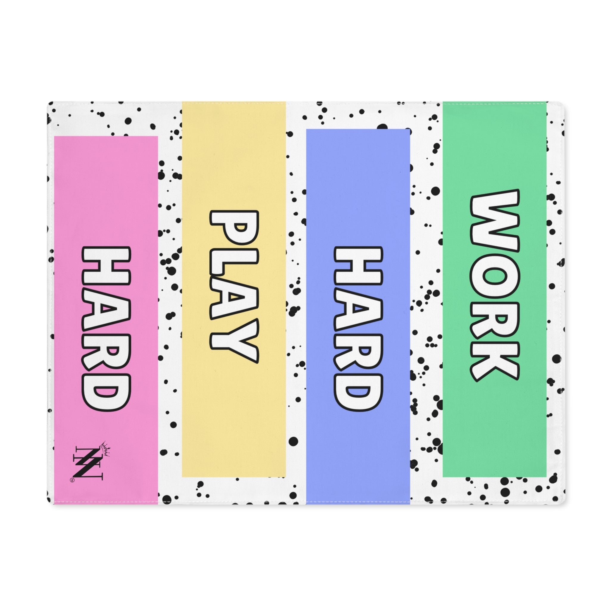 Work Hard Play Hard | Mix & Match Playful Fun-Flirty Lovers’ Toy Mats