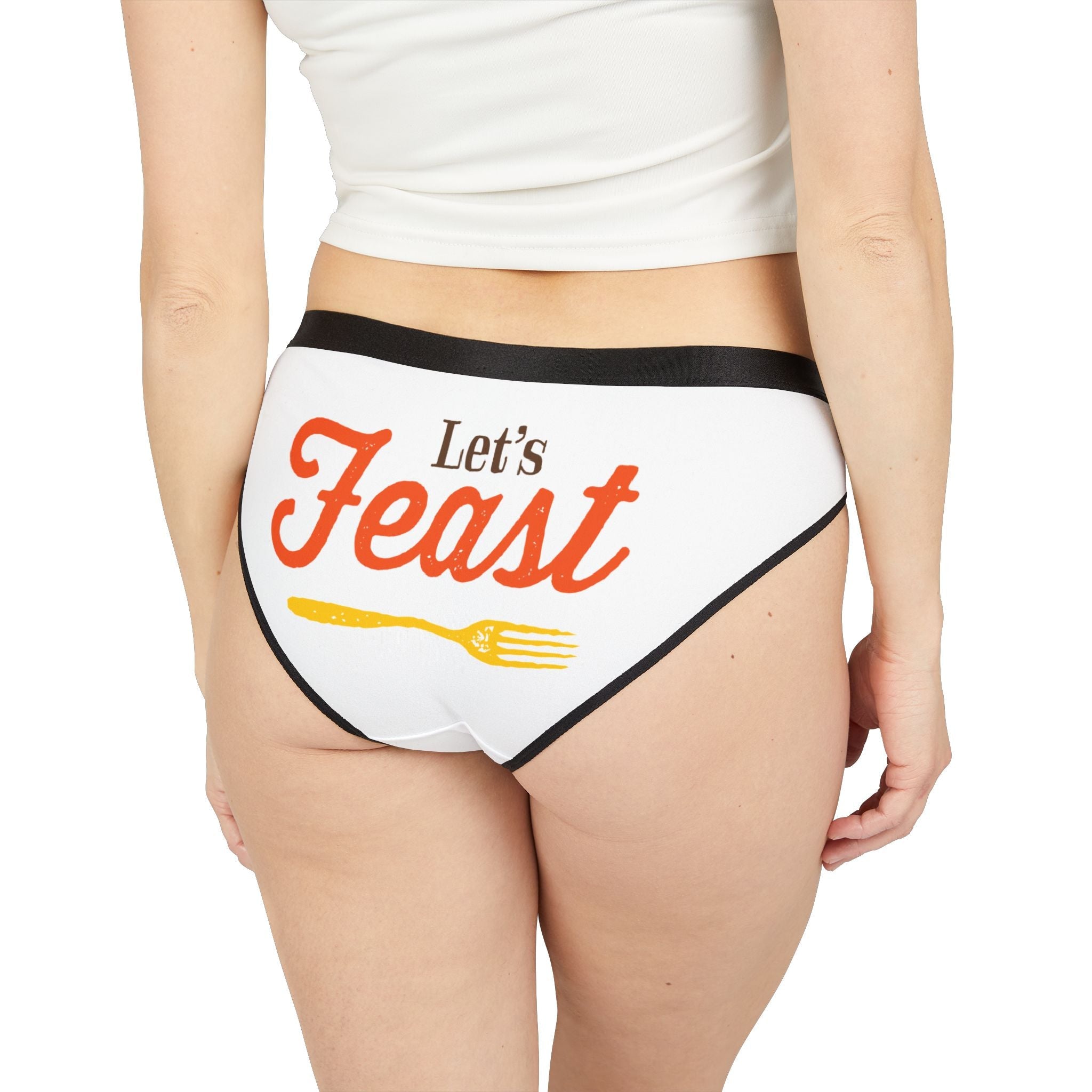 Let’s Feast | Mix & Match Women’s Fun-Flirty Lovers’ Panties