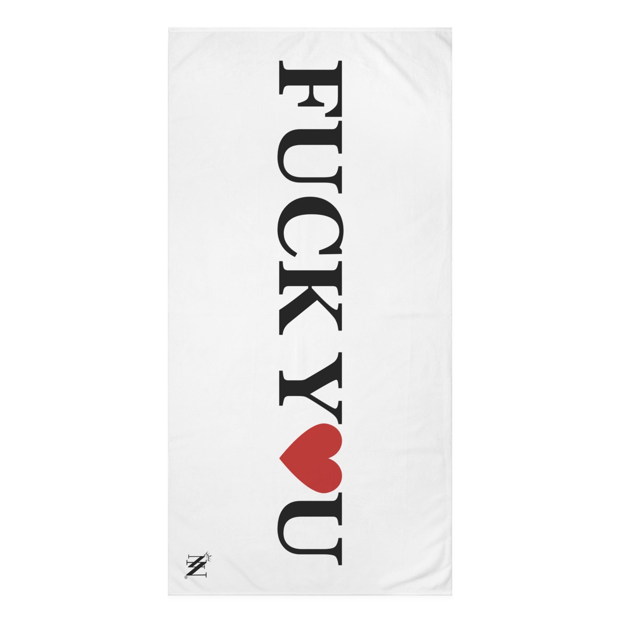 Fuck You Love | Mix & Match XL Fun-Flirty Lovers’ Towels