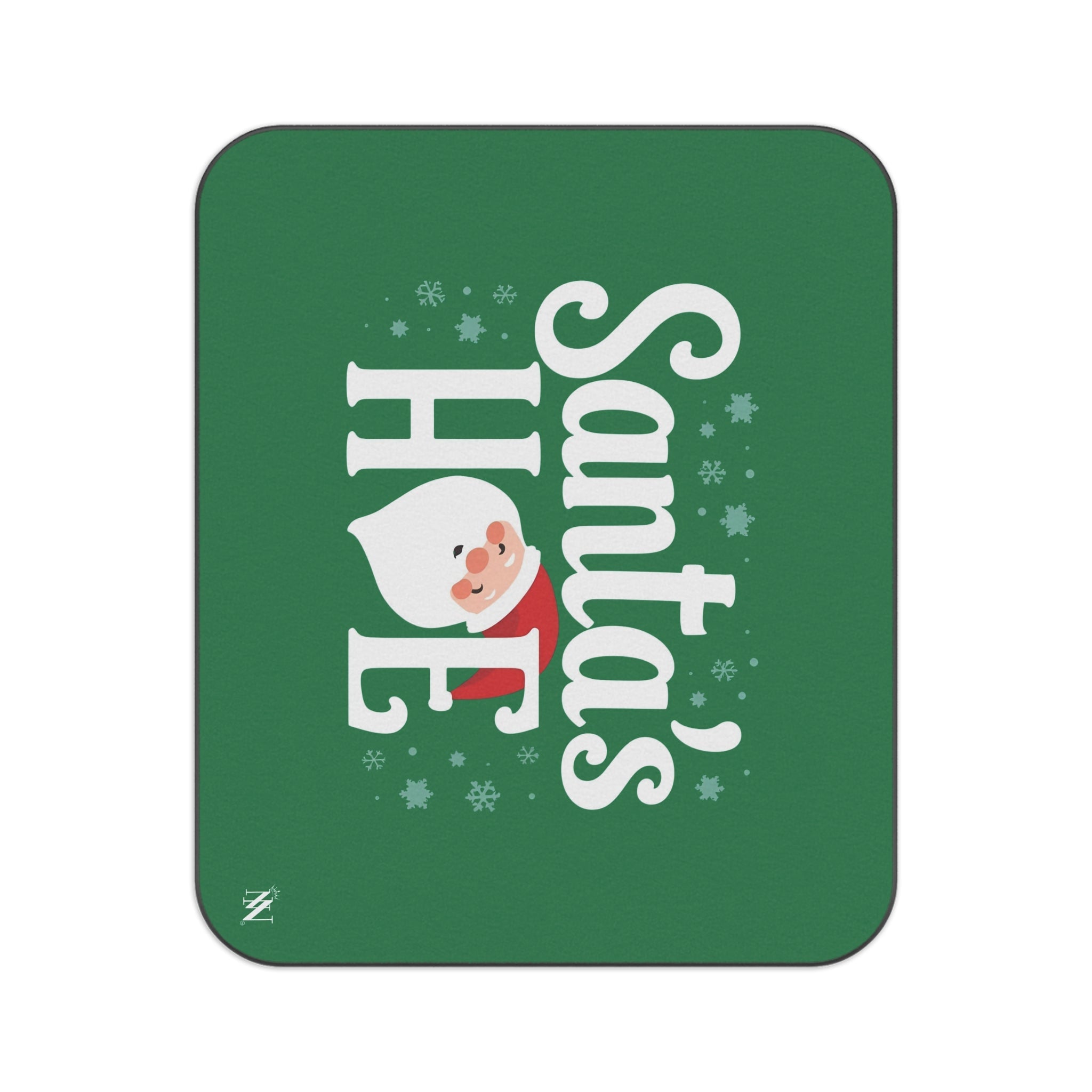 Santa’s Hoe | Mix Match Fun-Flirty Lovers’ Water-Resistant Blankets