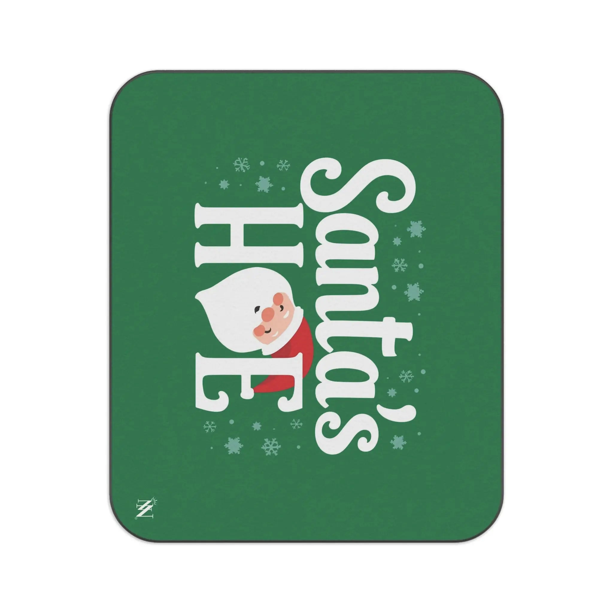 Santa’s Hoe | Mix Match Fun-Flirty Lovers’ Water-Resistant Blankets