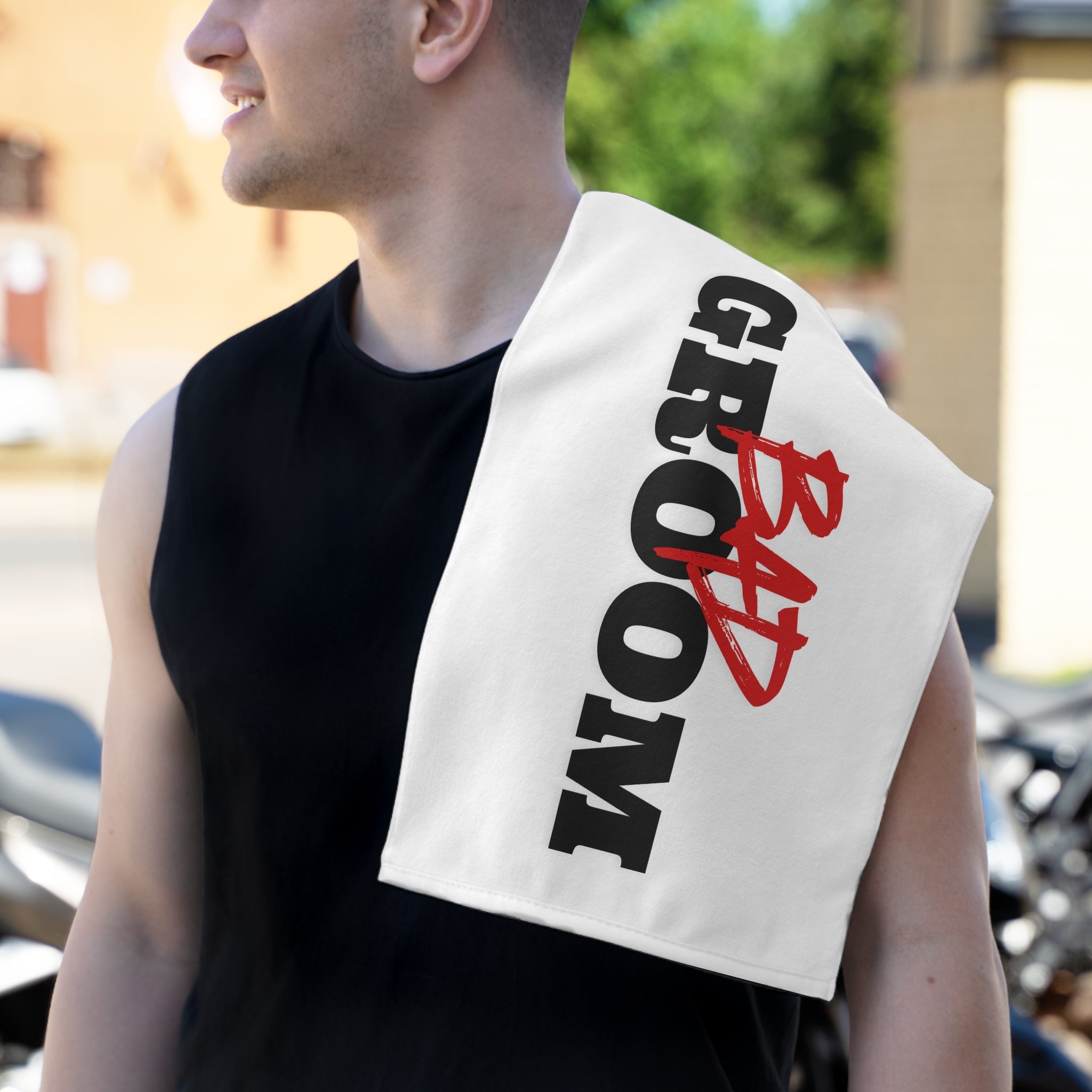 Bad Groom | Mix & Match Soft Fun-Flirty Lovers’ Towels