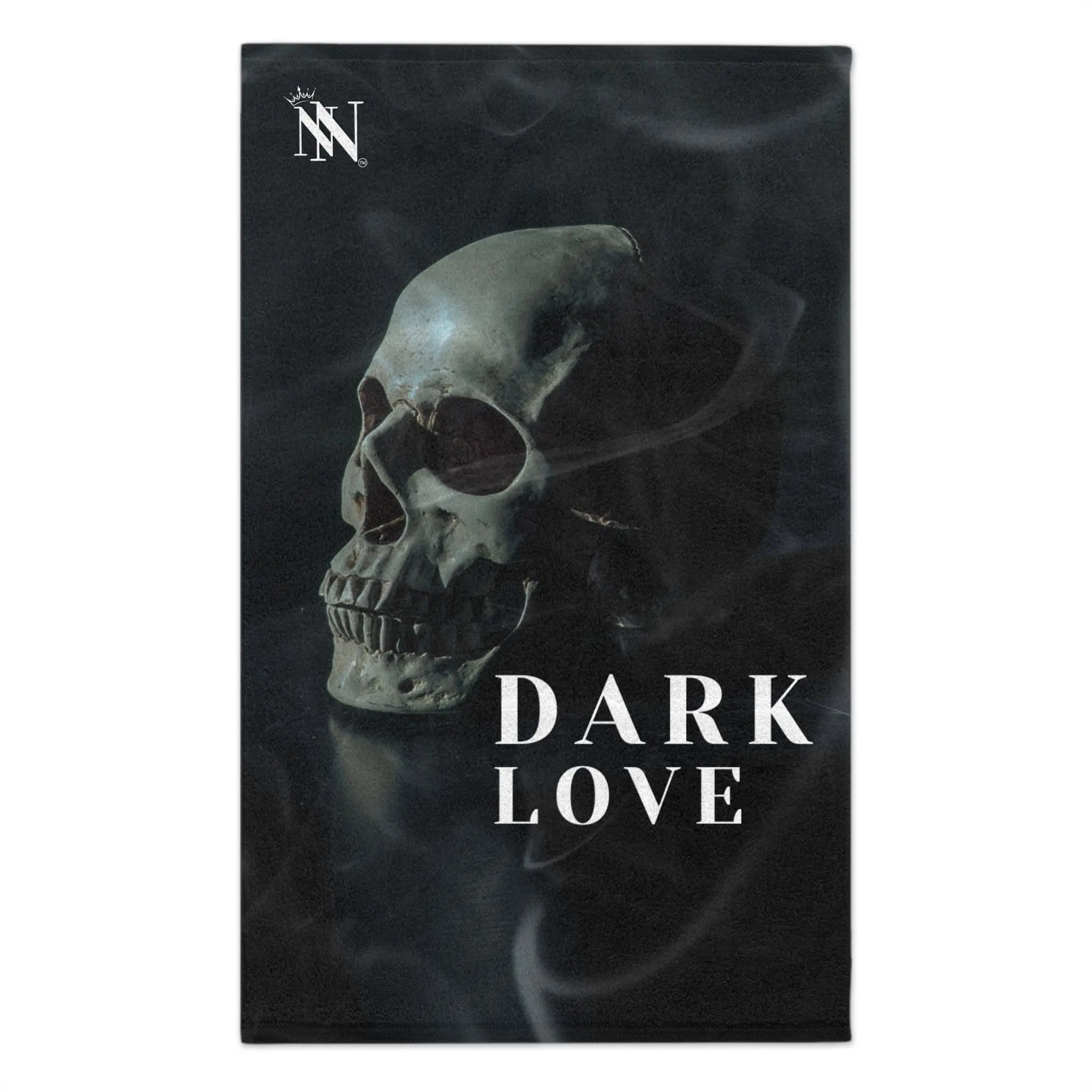 Dark Love Skull Photograph Sex Towel