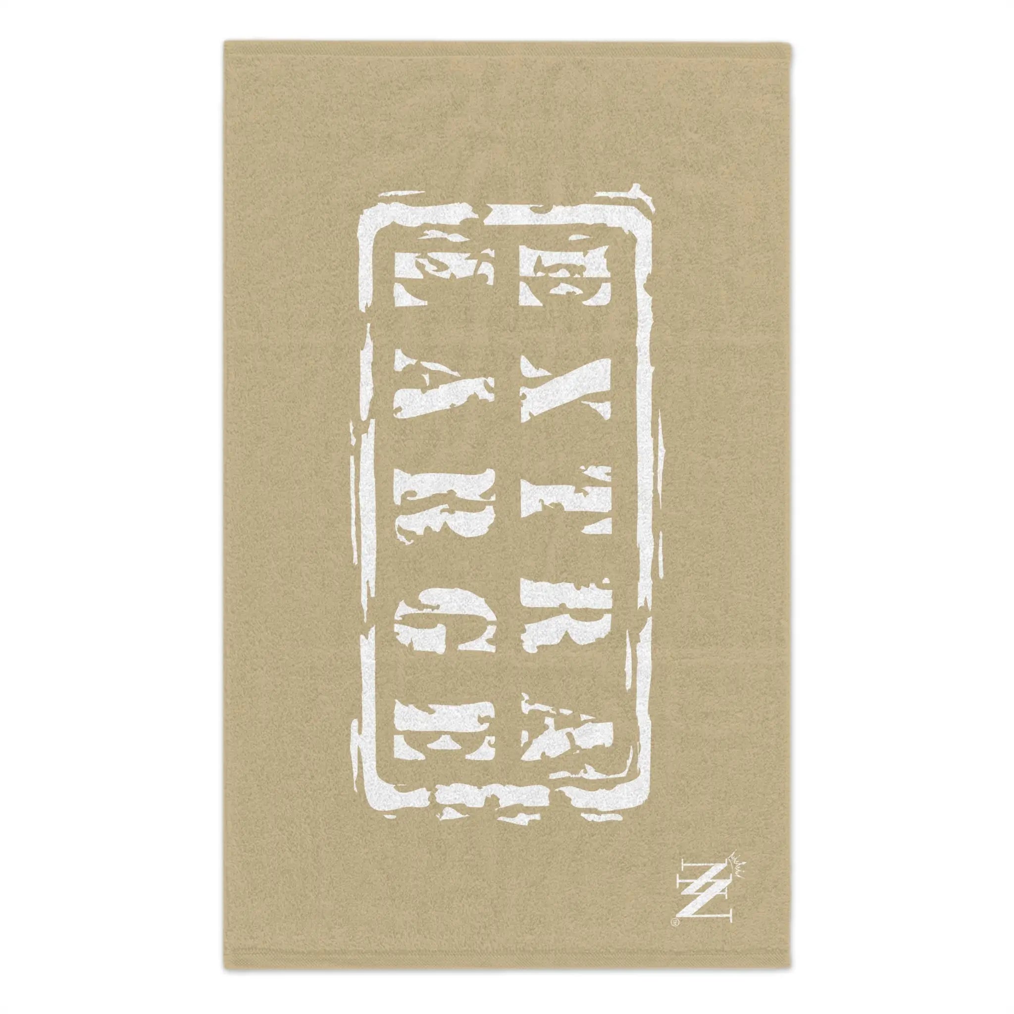 Extra Large Gold | Mix & Match Soft Fun-Flirty Lovers’ Towels