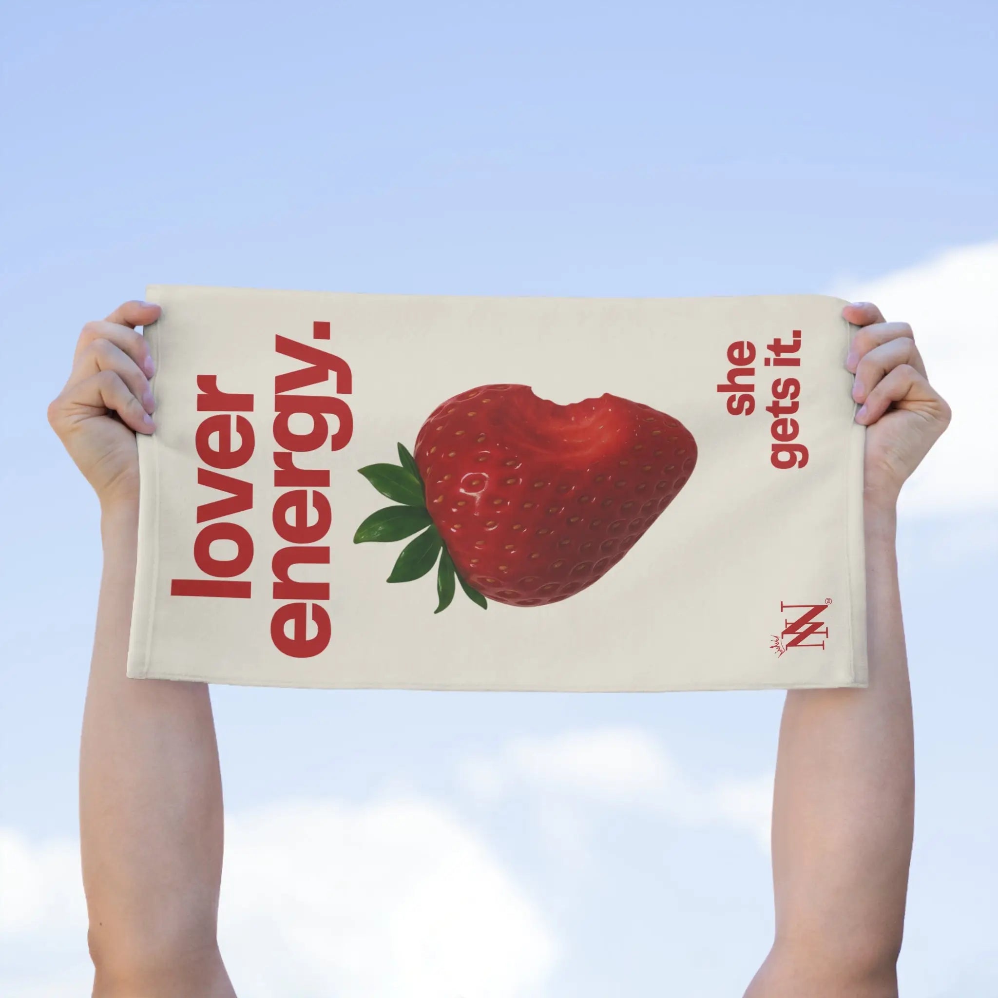 Lover Energy She Gets It Sex Towel