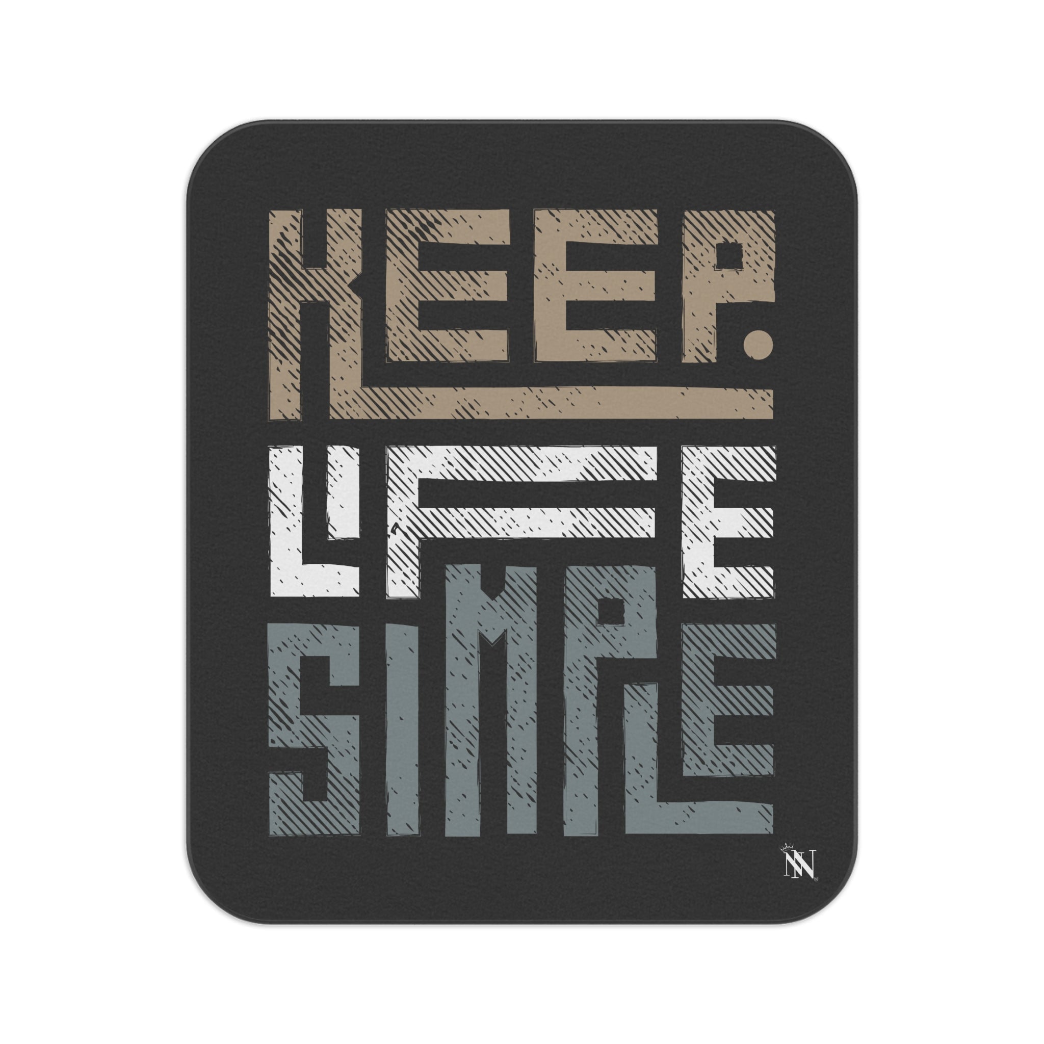 Keep Life Simple | Mix Match Fun-Flirty Lovers’ Water-Resistant Blankets