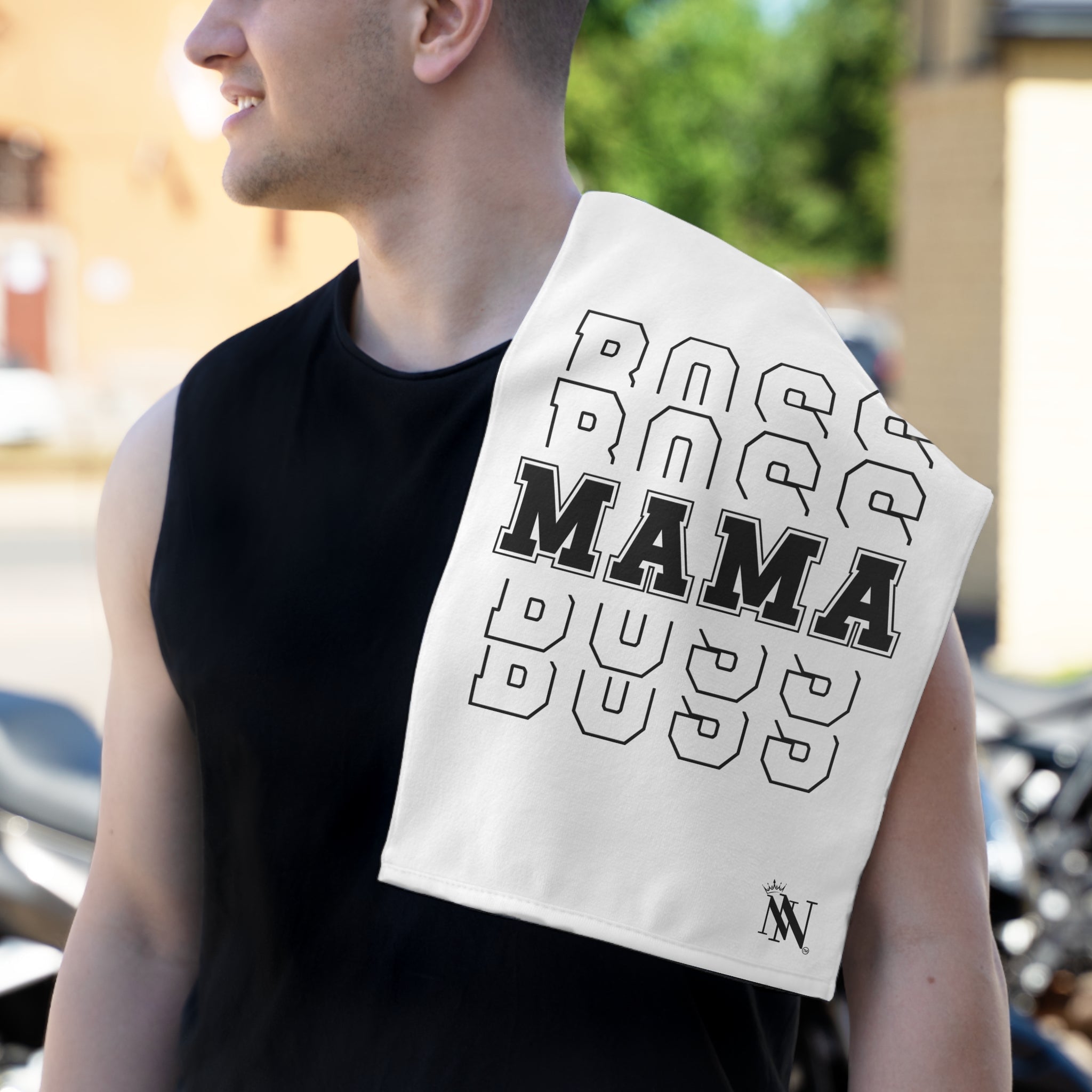 Boss Mama | Mix & Match Soft Fun-Flirty Lovers’ Towels