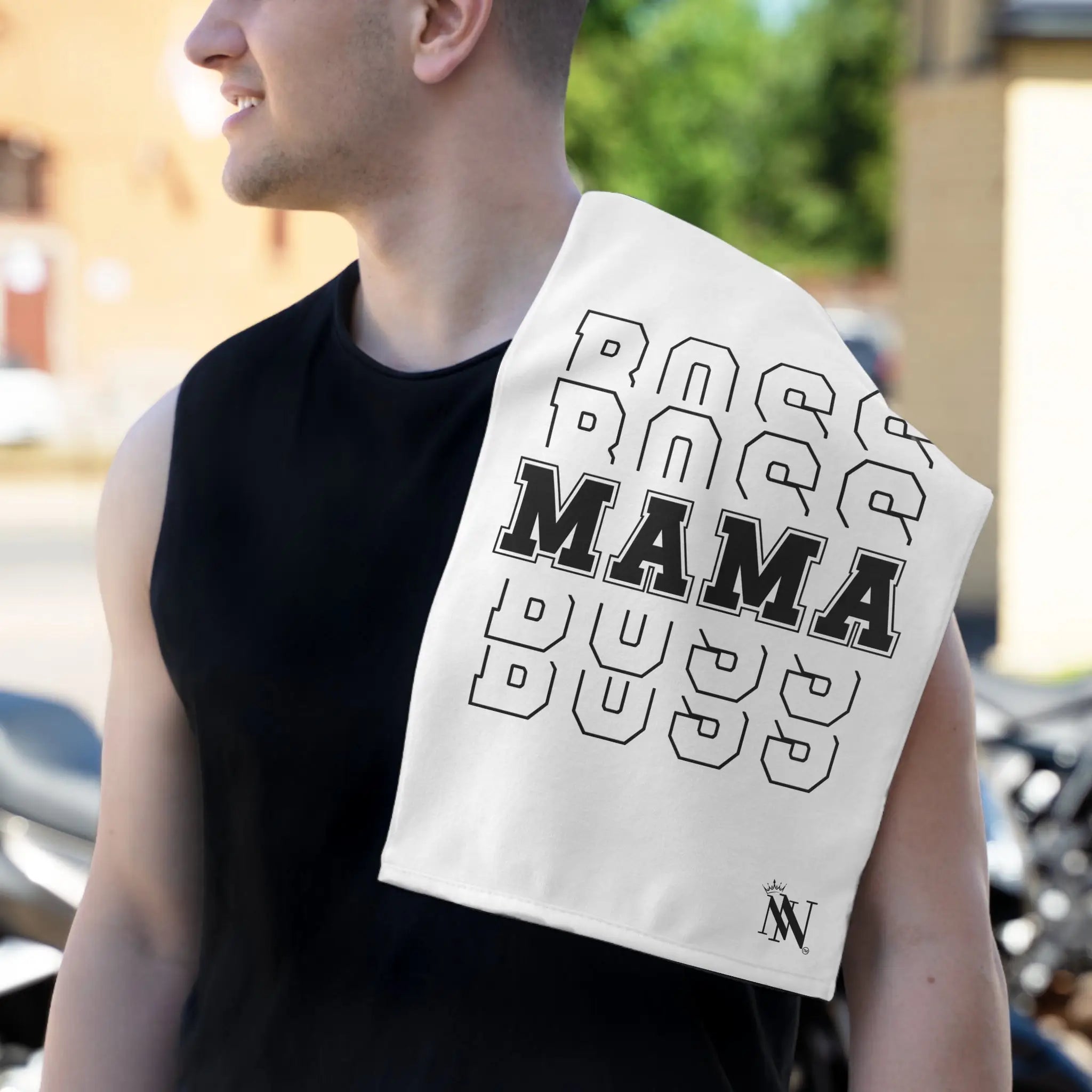Boss Mama | Mix & Match Soft Fun-Flirty Lovers’ Towels
