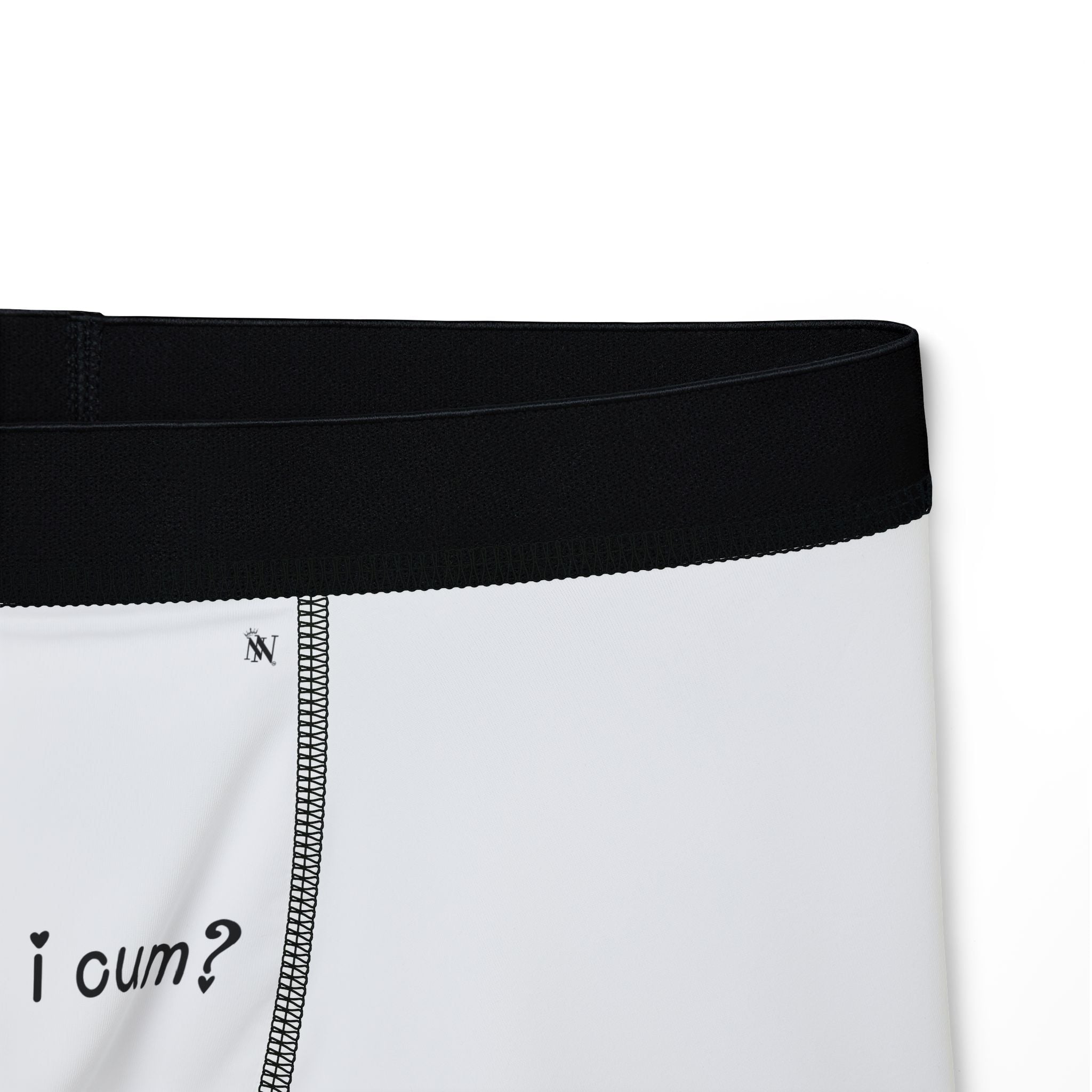 Can I Cum? | Mix & Match Fun-Flirty Lovers’ Boxer Briefs