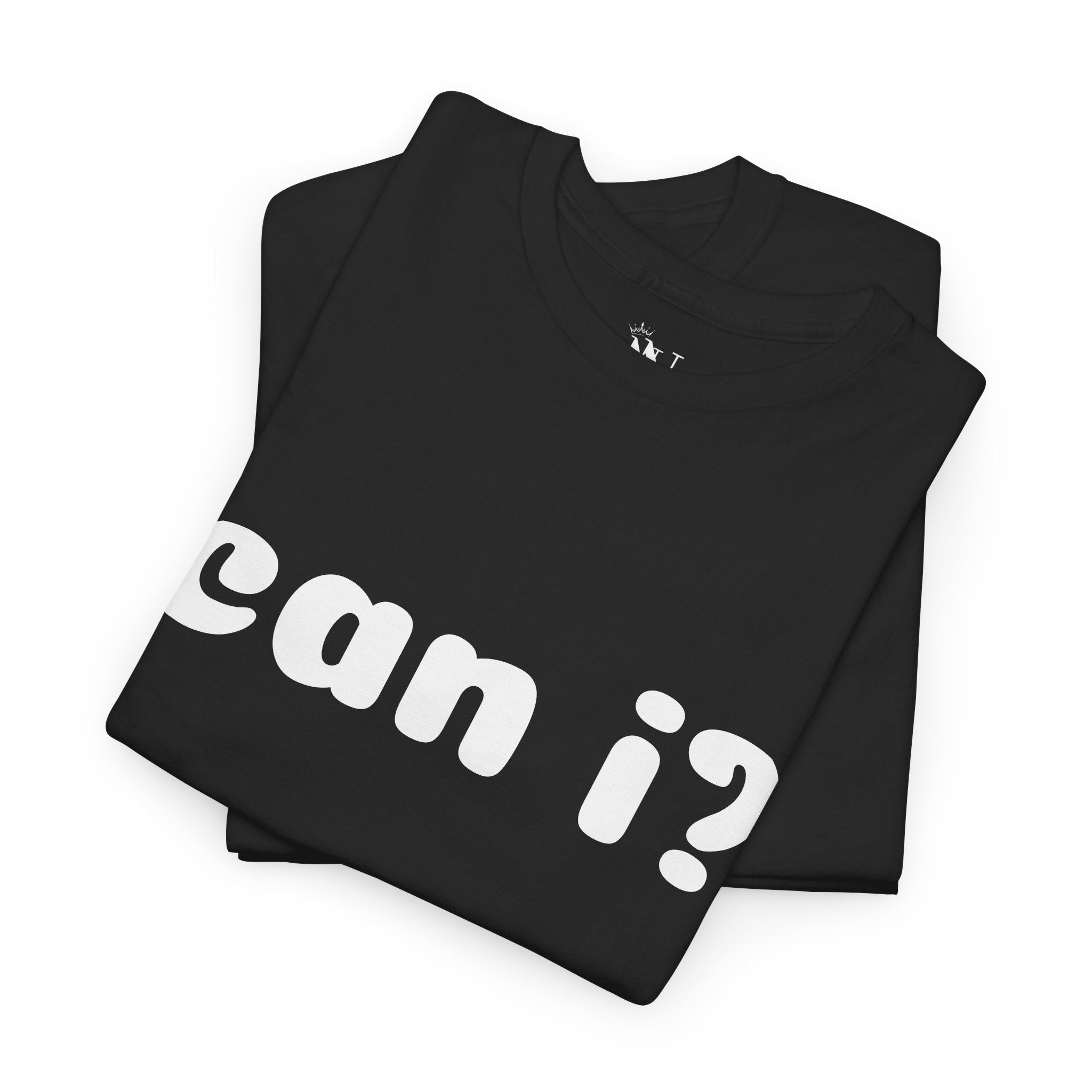 Can I? | Mix & Match 100% Cotton Unisex Fun-Flirty Lovers’ Tees