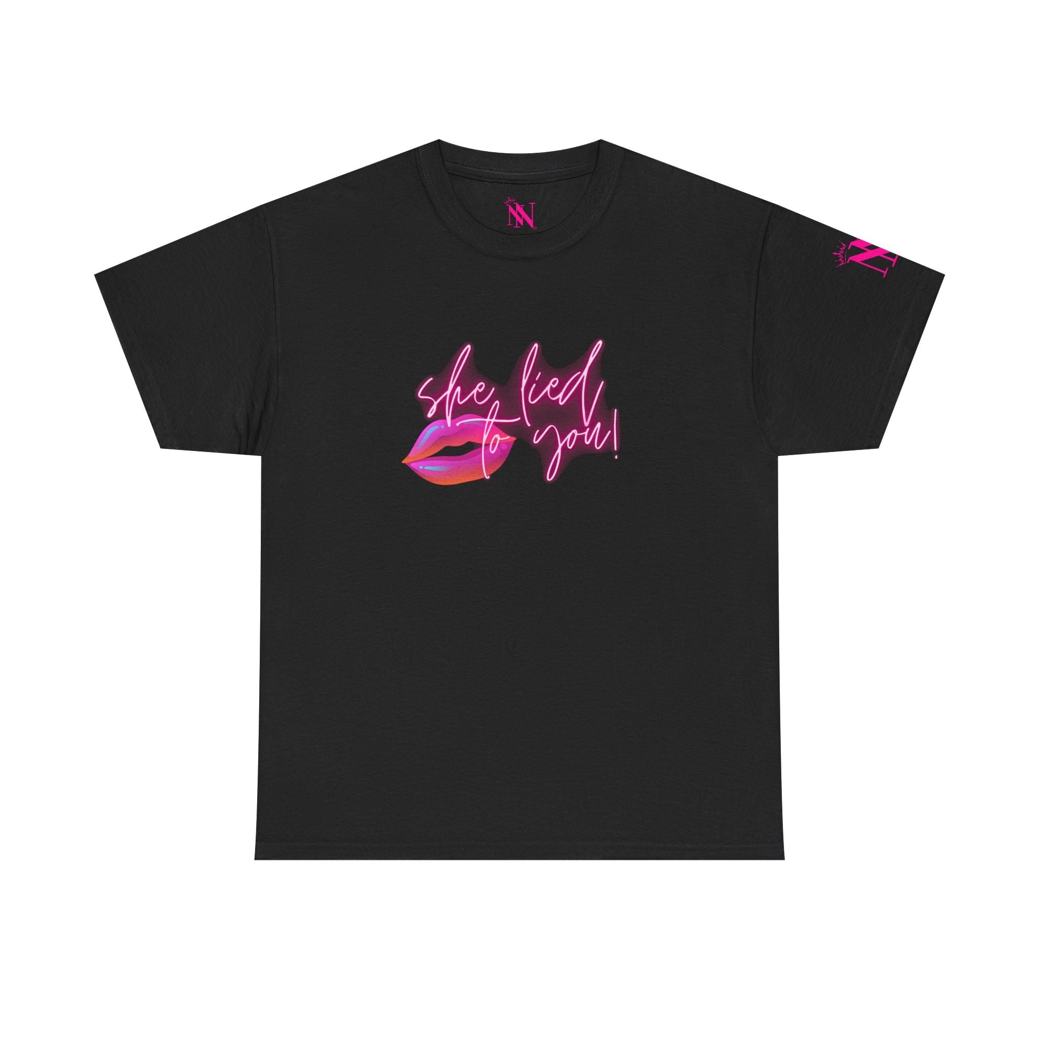 She Lied To You | Mix & Match 100% Cotton Unisex Fun-Flirty Lovers’ Tees
