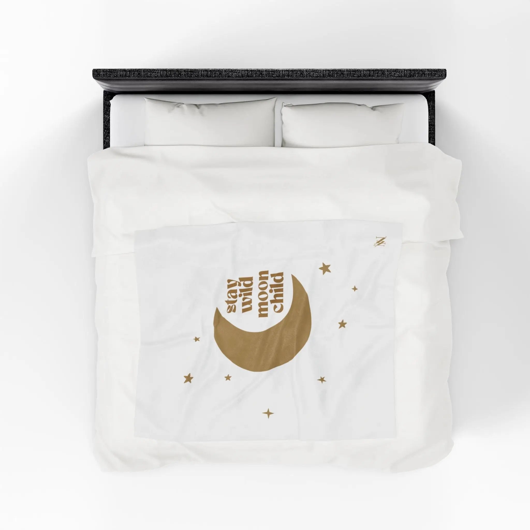 Stay Wild Moon Child | Mix & Match Soft Fun-Flirty Lovers’ Blankets