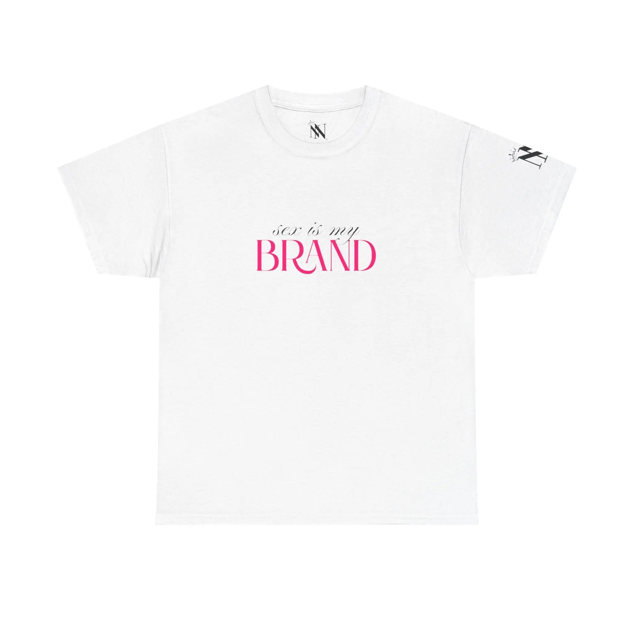 Sex Is My Brand | Mix & Match Cotton Unisex Fun-Flirty Loversโ Tees