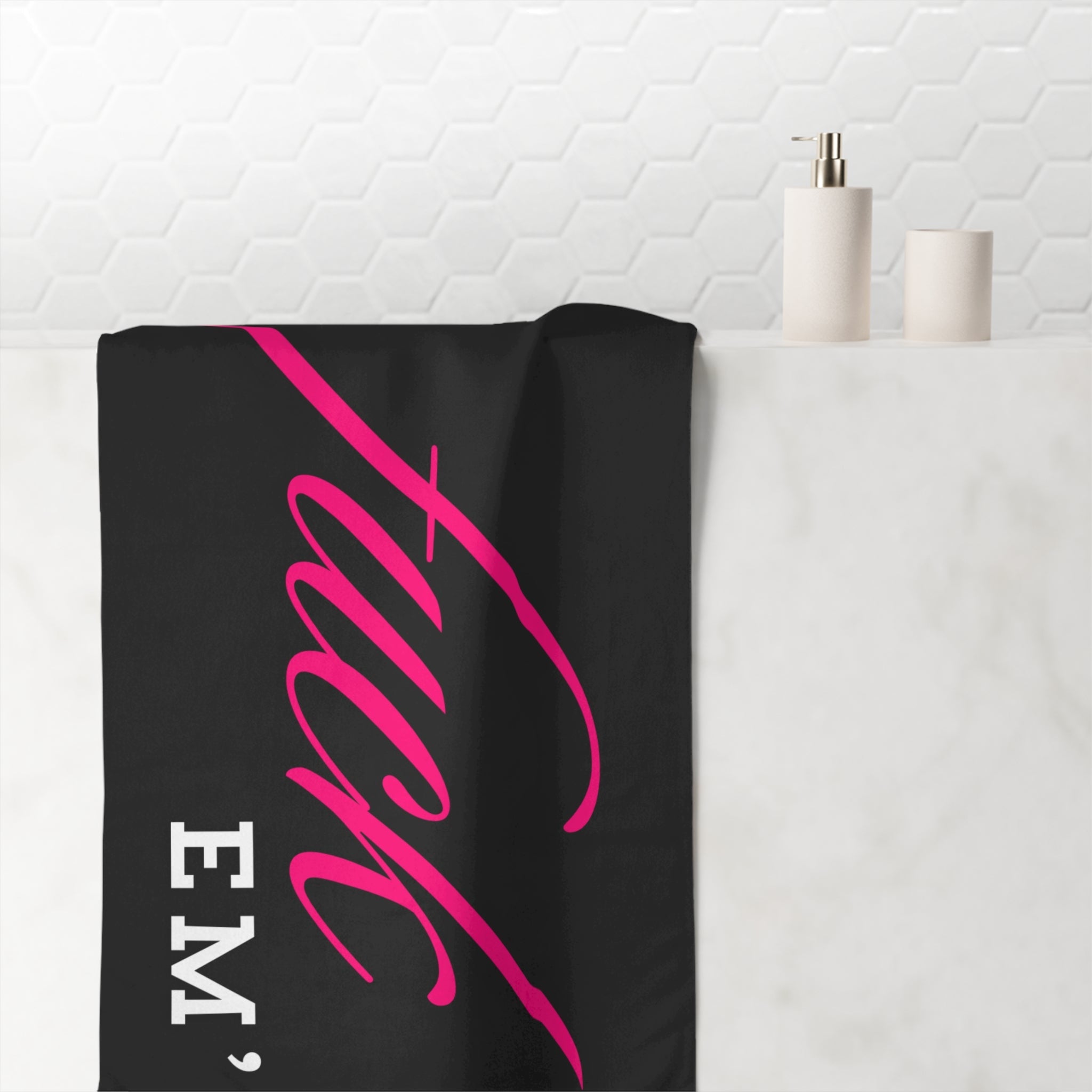 Fuck Em’ | Mix & Match Naughty XL Fun-Flirty Lovers’ Towels