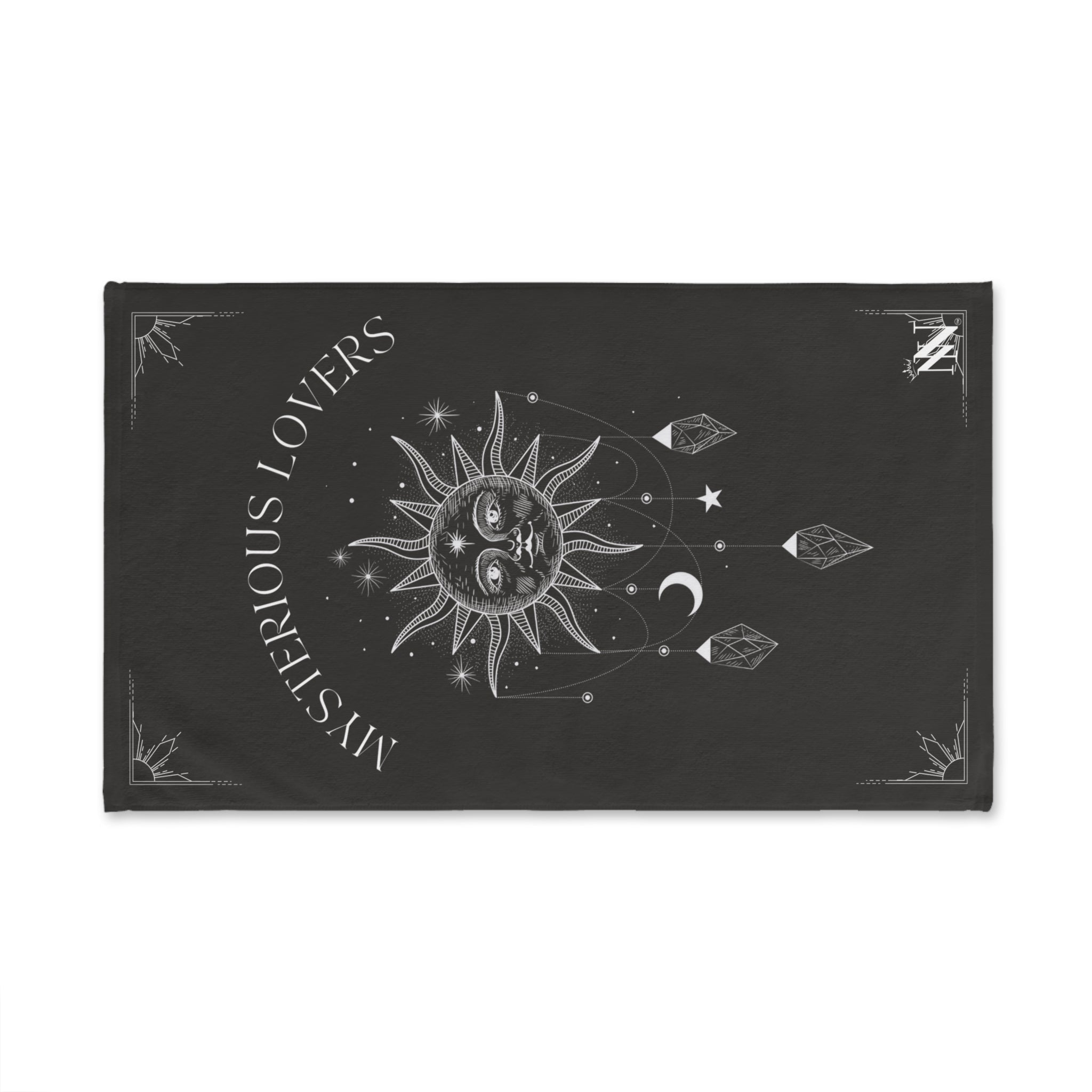 Mysterious Lovers | Mix & Match Original Fun-Flirty Lovers’ Towels