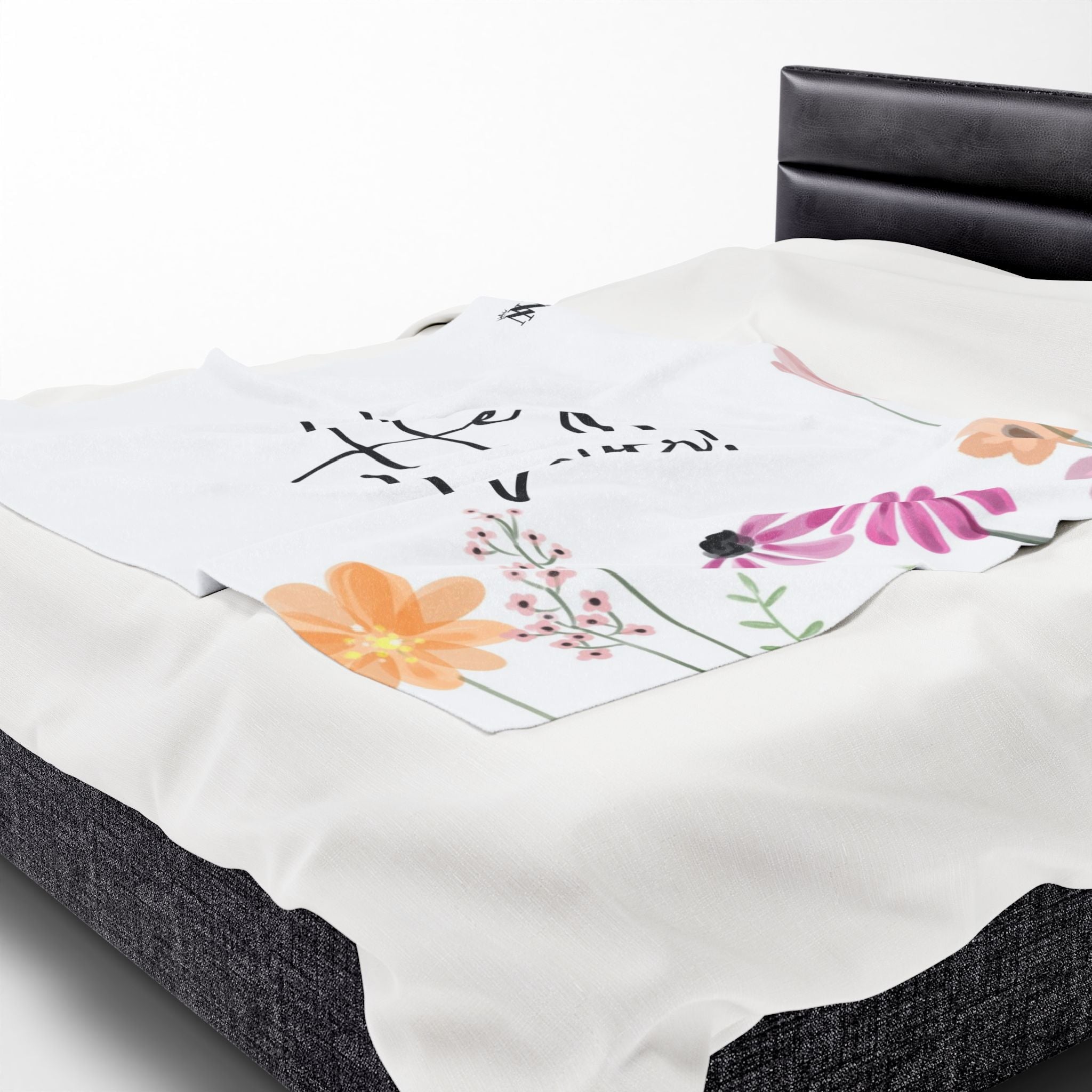 Hey Lover! Flowers | Mix & Match Soft Fun-Flirty Lovers’ Blankets