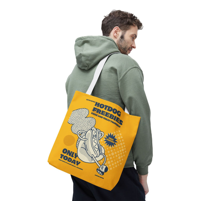 Hot Dog Freebies | Mix & Match Fun-Flirty Lovers’ Totes