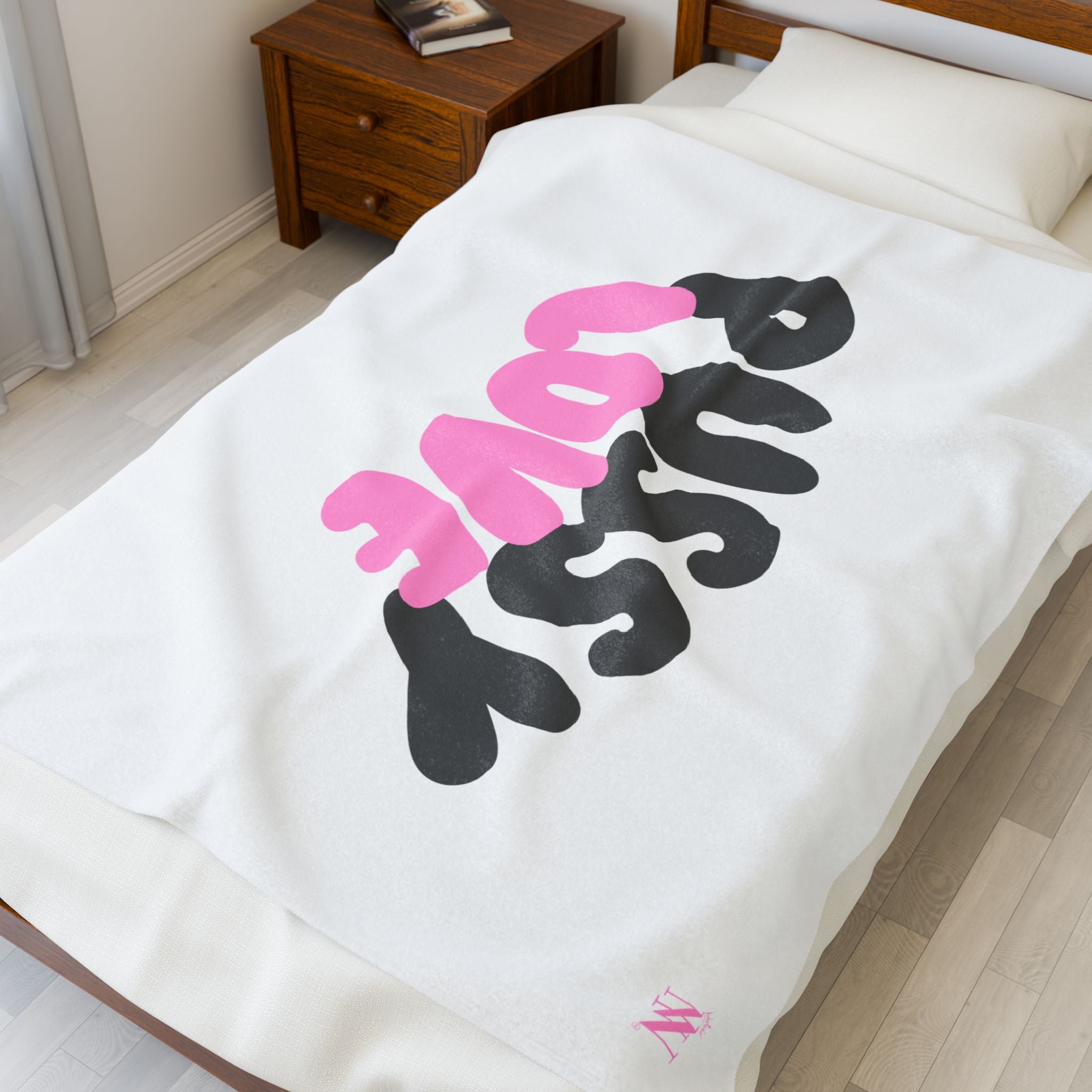 Pussy Love | Mix & Match Velveteen Fun-Flirty Lovers’ Blankets