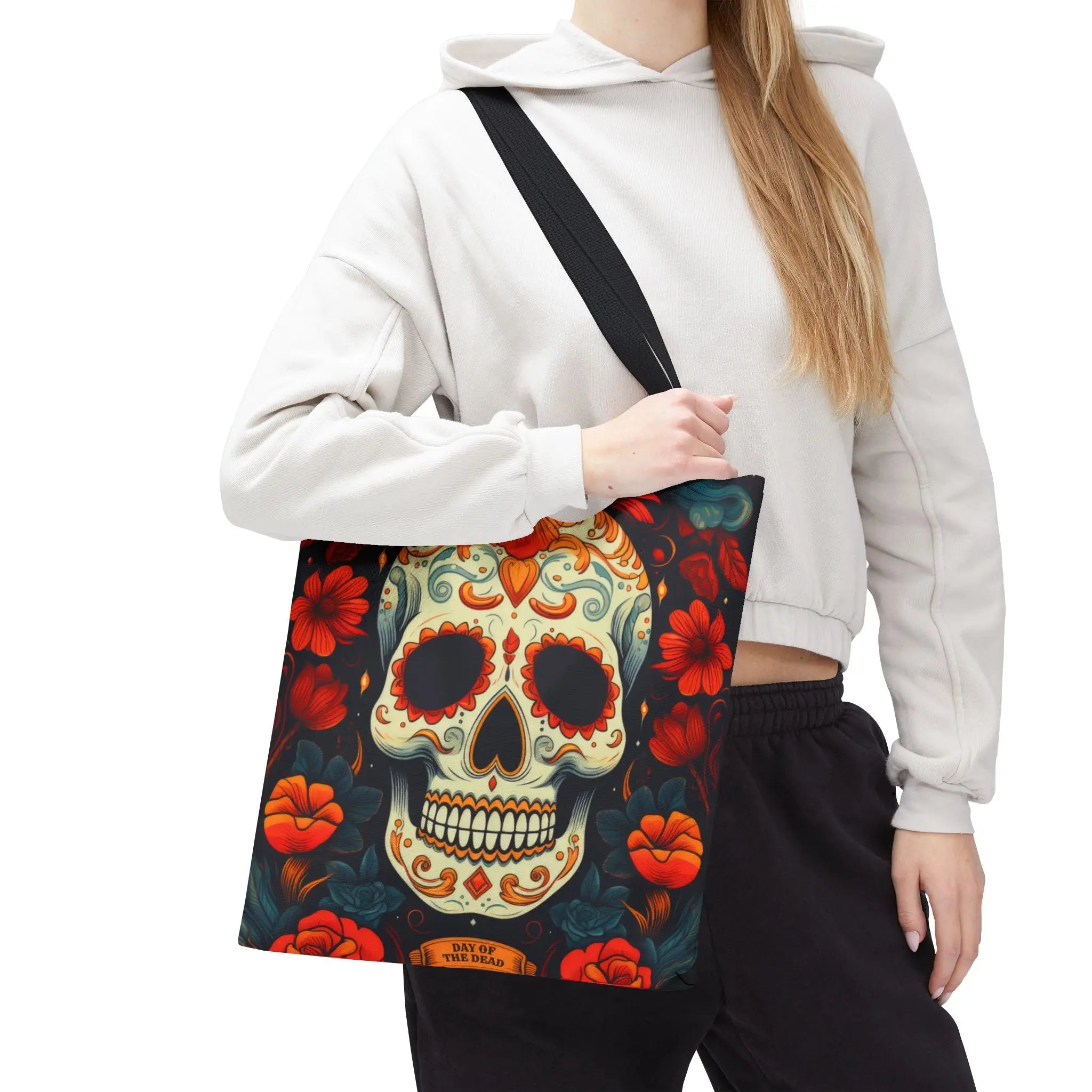 Dia De Los Muertos Love Tote Bag