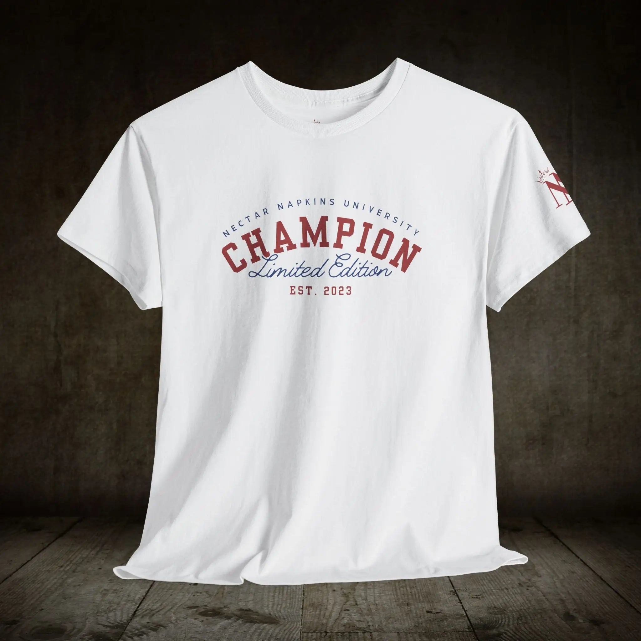 Nectar Napkins University | Mix & Match Cotton Unisex Fun-Flirty Lovers’ T-Shirts