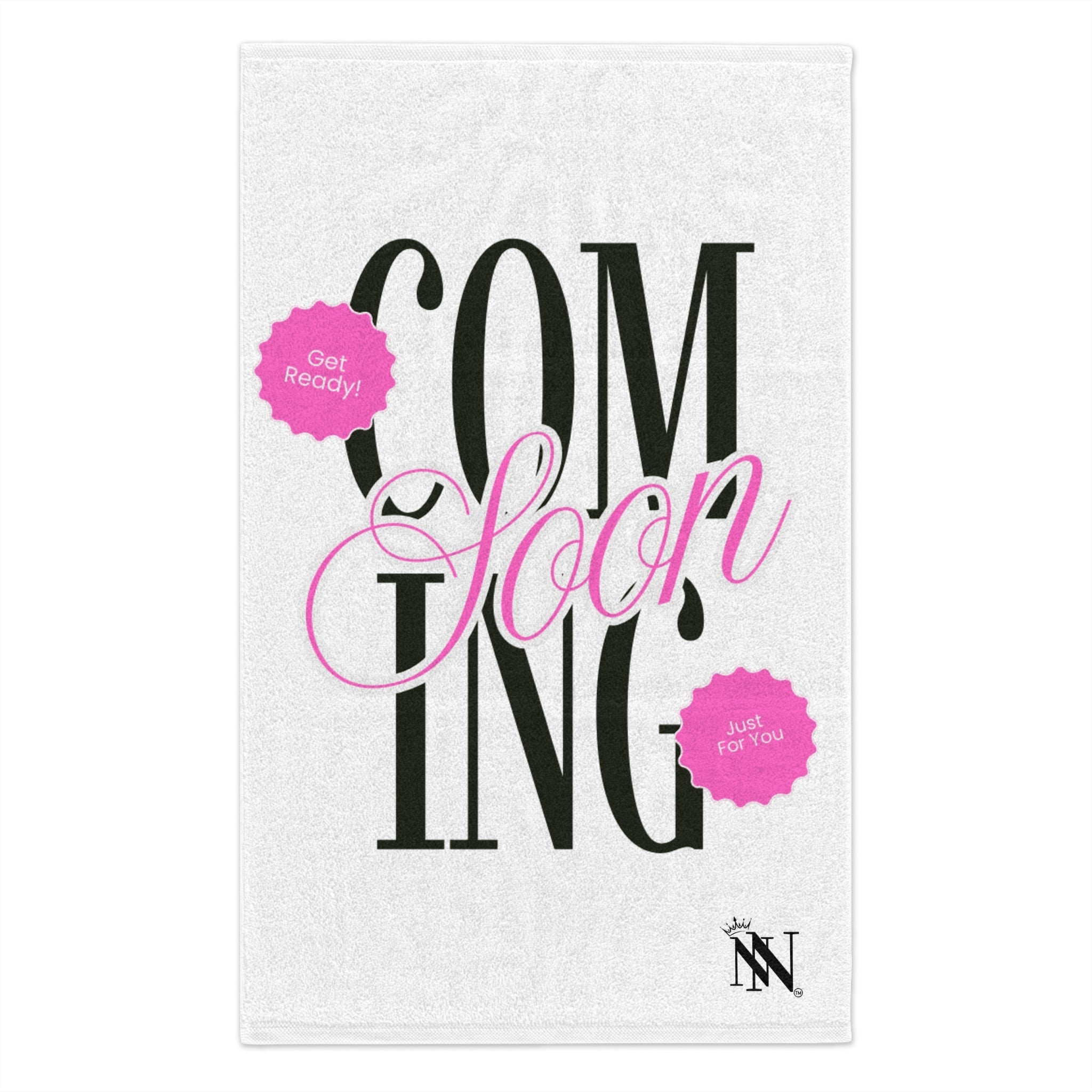 Coming Soon Just for You | Mix & Match Soft Fun-Flirty Lovers’ Towels