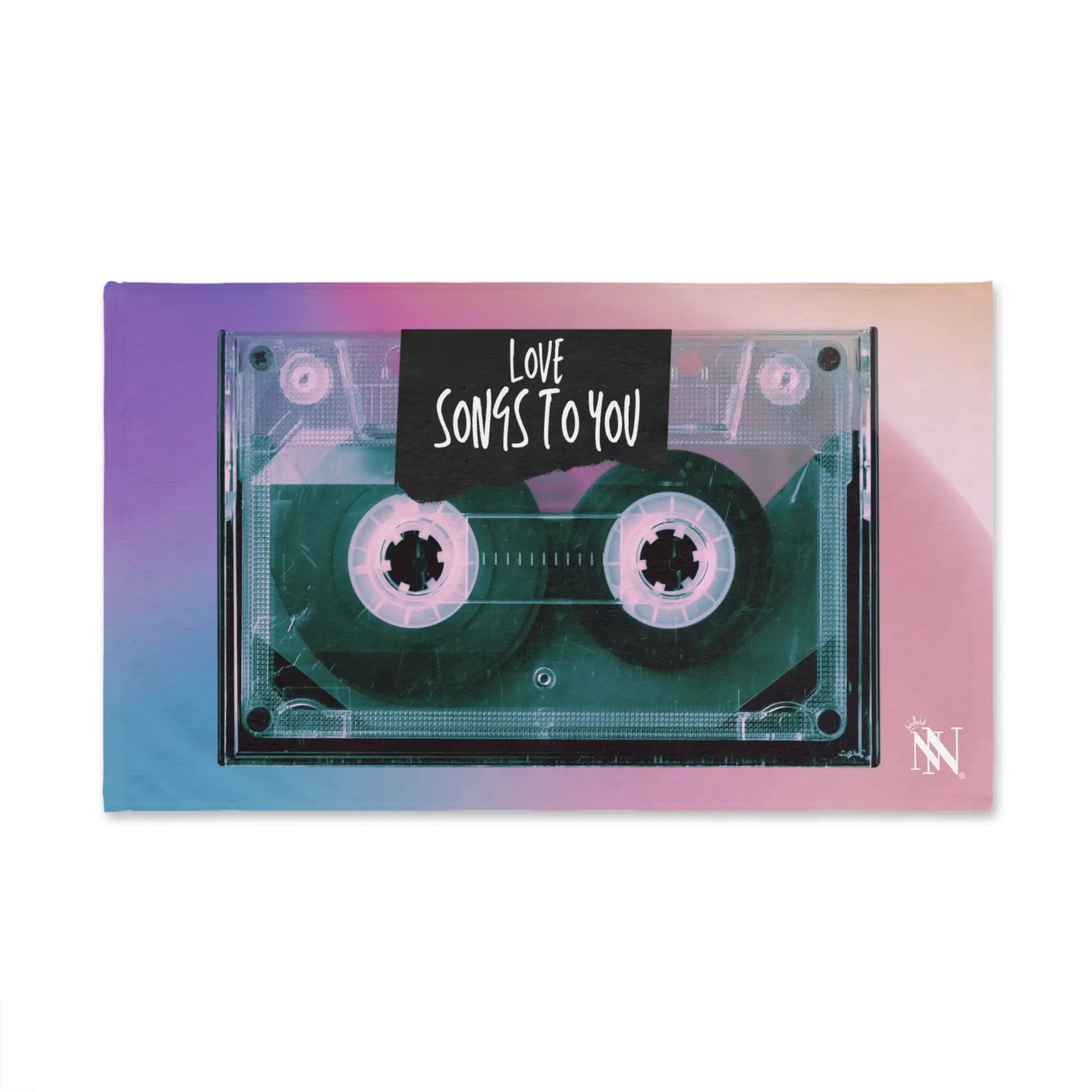 Love Songs to You Cassette Tape Cum Towel